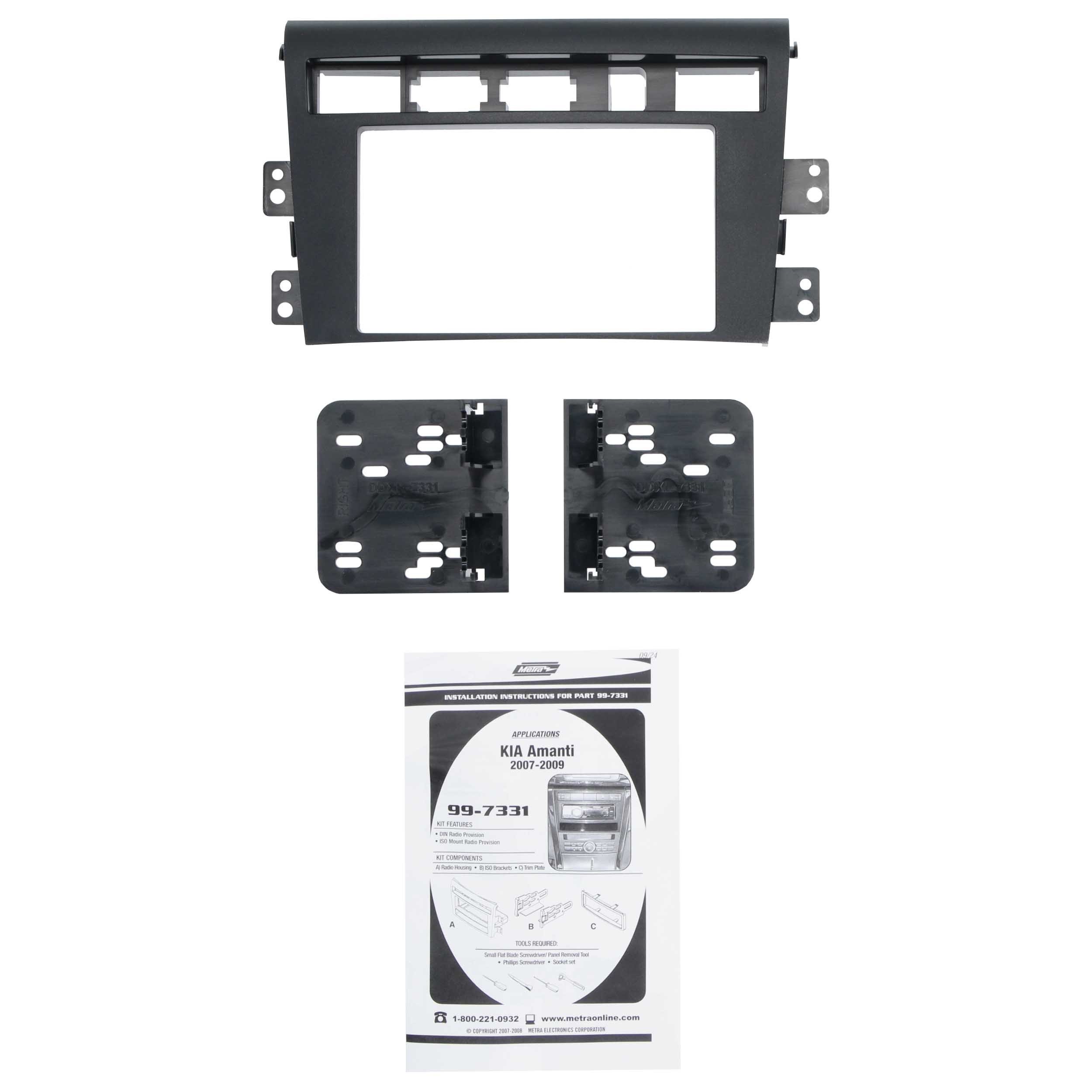 Kia Amanti 2007-2009