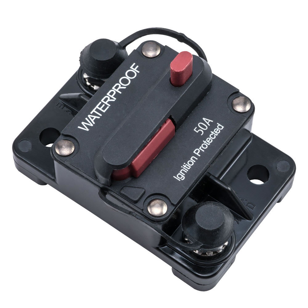 Circuit Breaker Manual Reset IP67 Rated - 50 Amp
