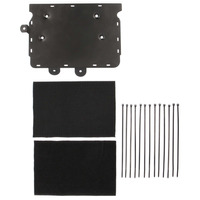 AMP MOUNTING PLATE - Fits Harley-Davidson FLH 2014-2023.5