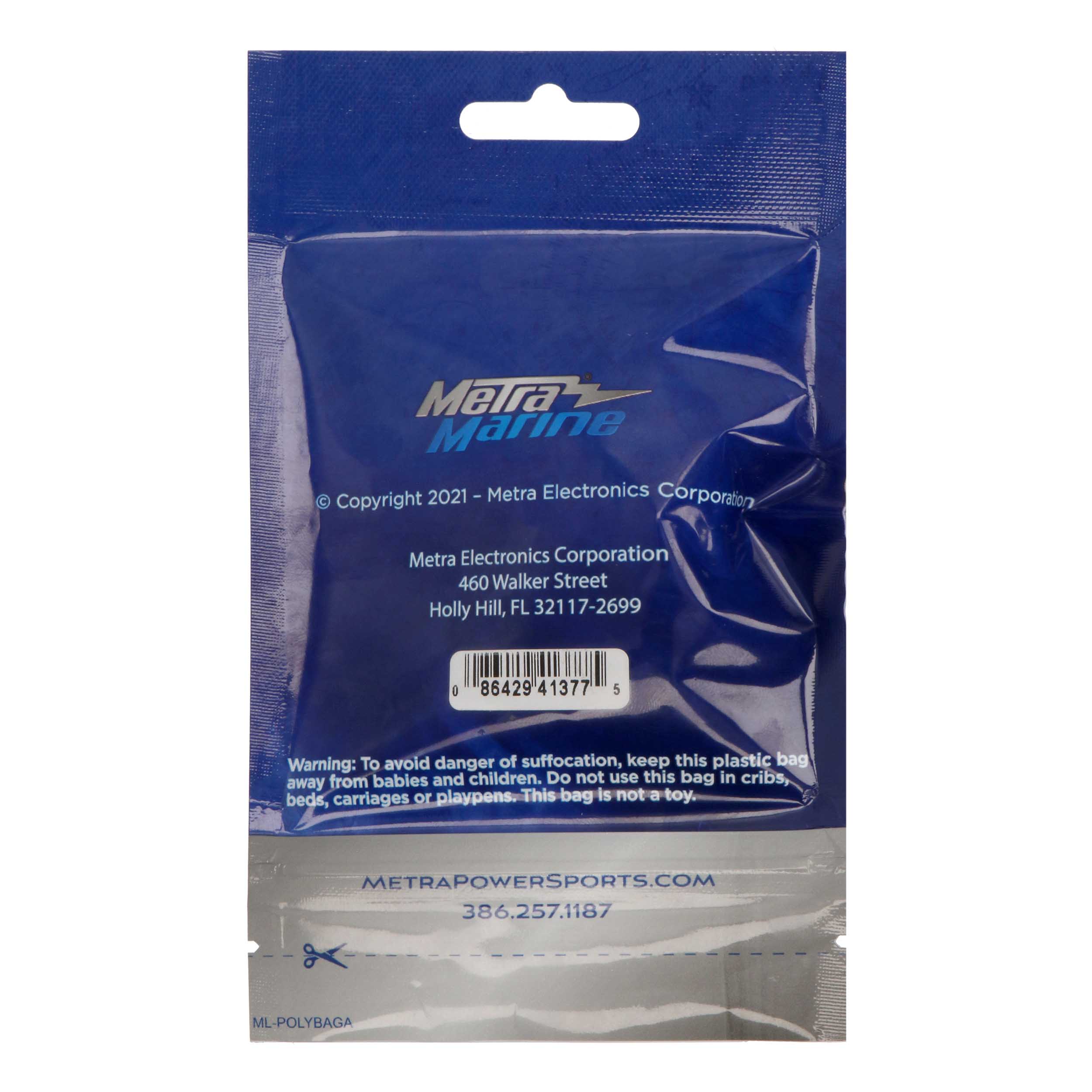 Blue 2-LED Accent Light - Clear Plastic Bezel