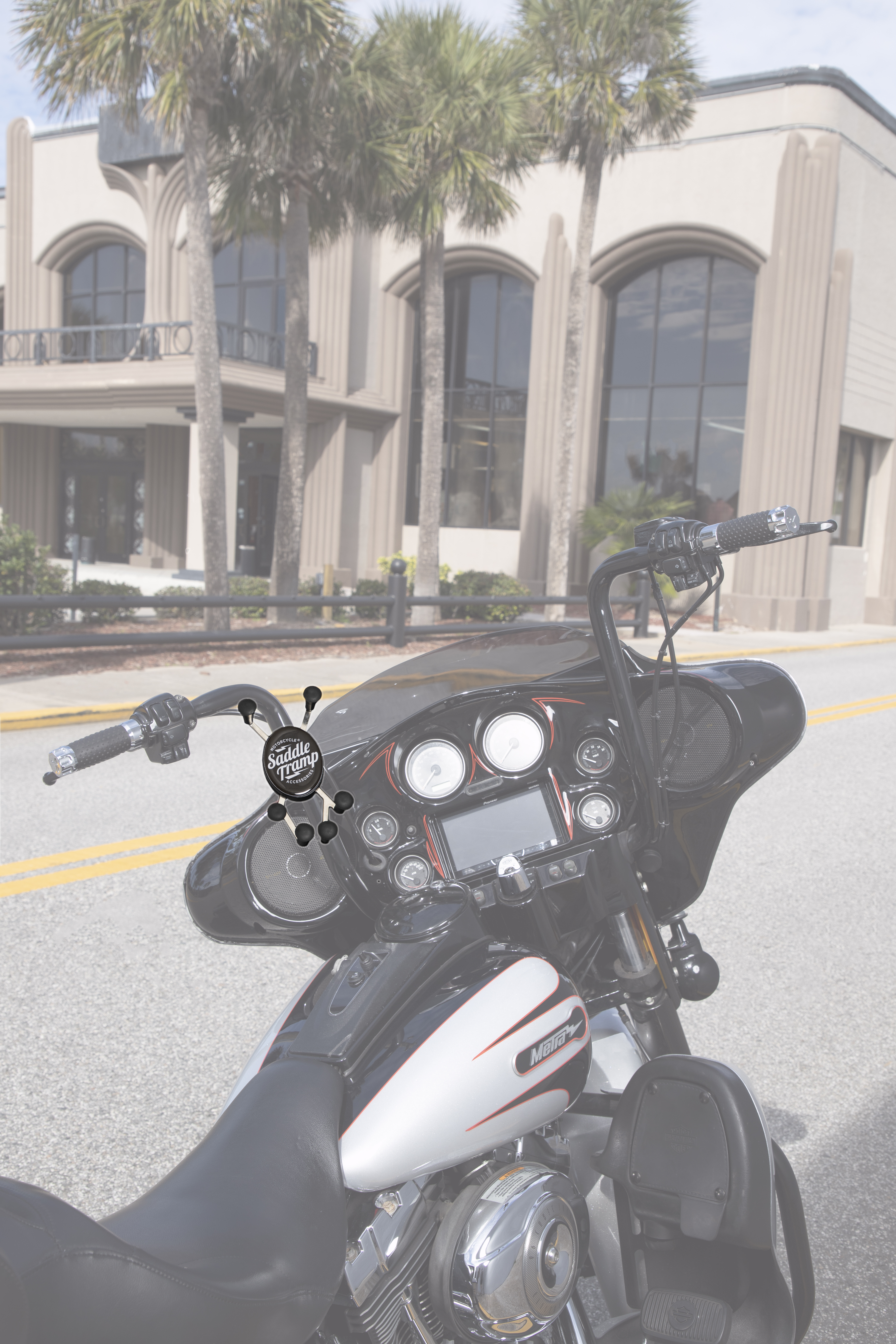 Hex-Grip Phone Mount for Motorcycles