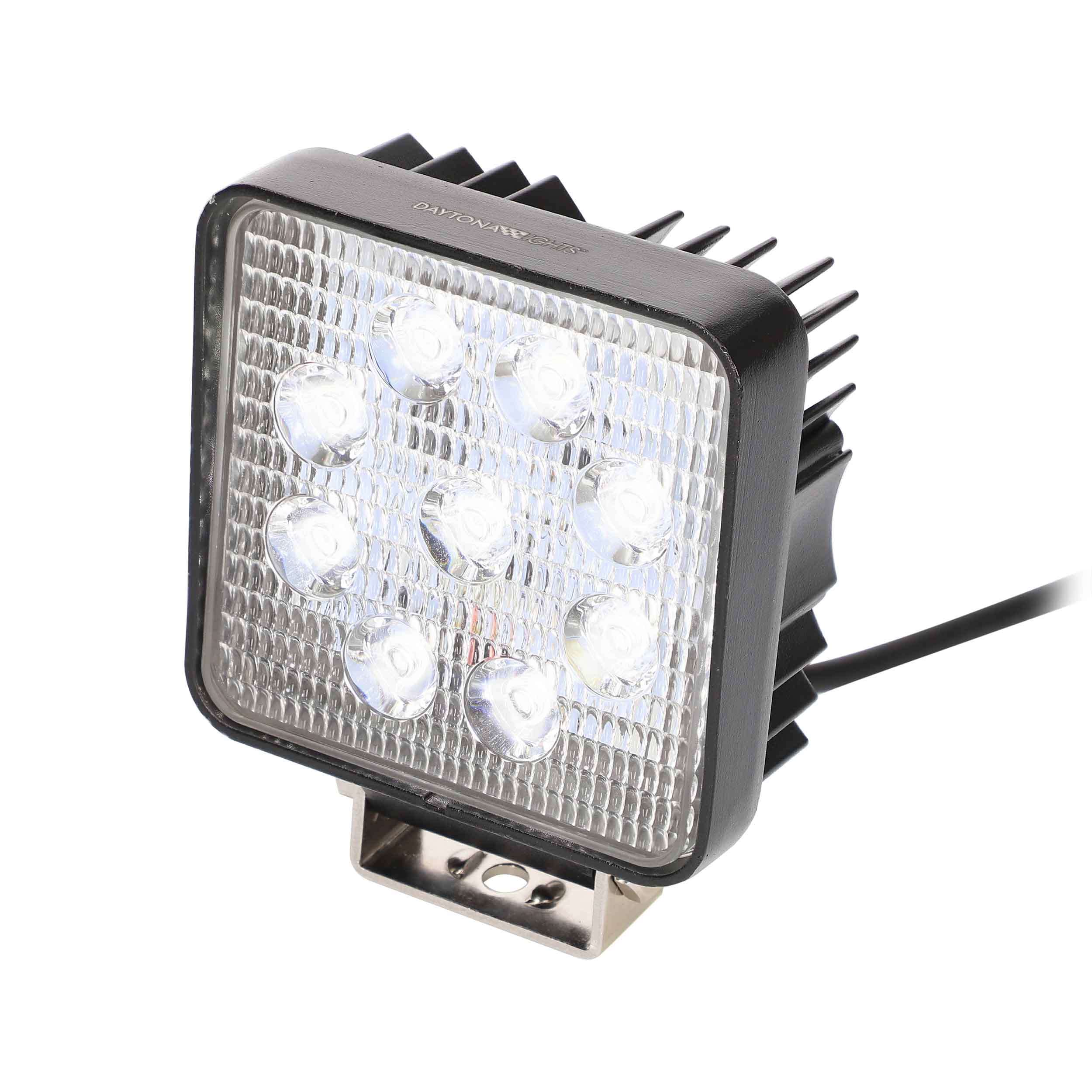Daytona Lights Square Driving Lights - 9 LED (2PK)
