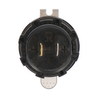 Type C + USB 3.0 4X Charge + Voltmeter Flush Mount - Retail
