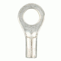 Uninsulated Ring Terminal 16-14 Gauge #10 Package of 100