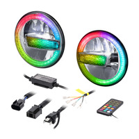 7" Premium Chasing LED Headlights - Fits select Jeeps®