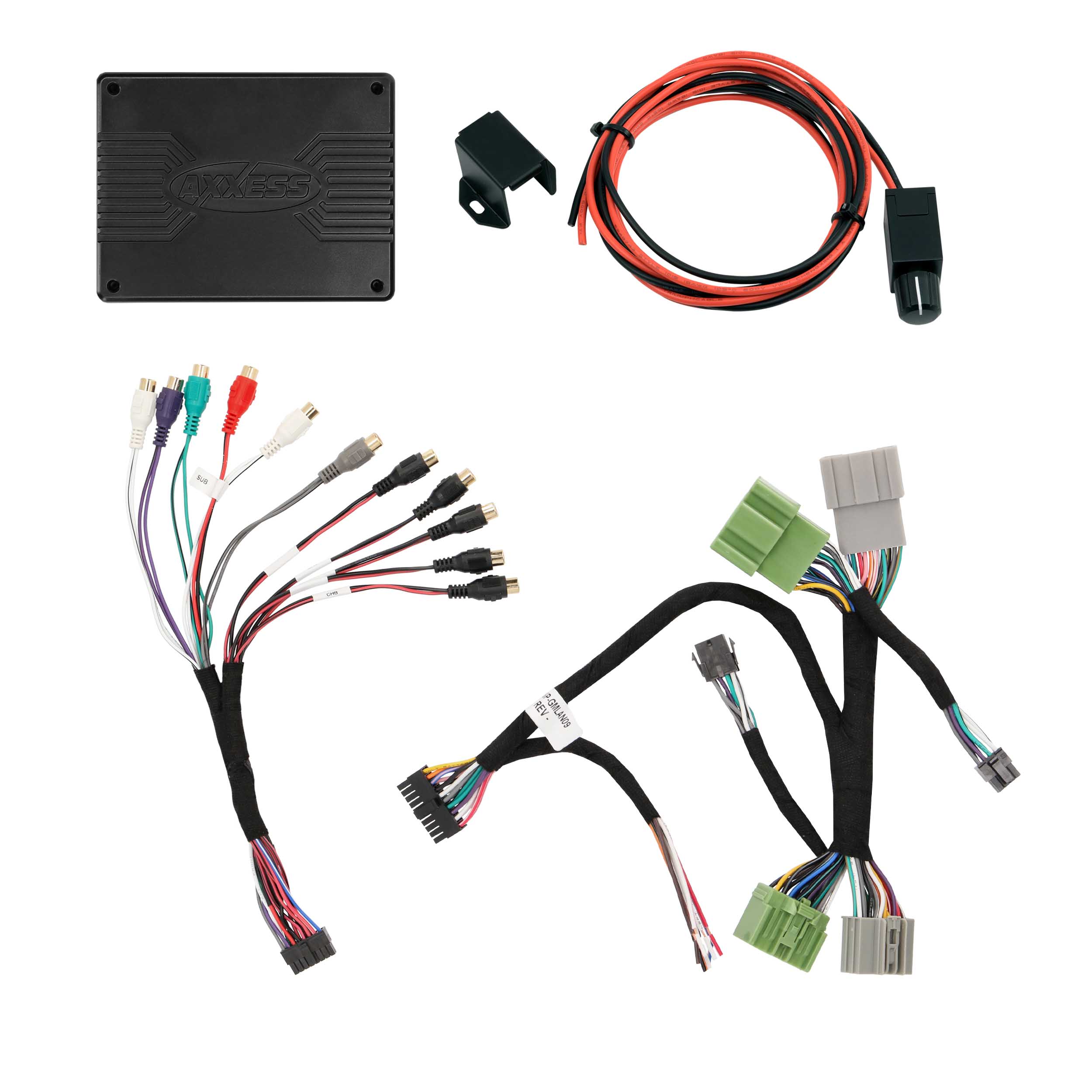 DSP Data Interface with Pre-wired Harness - Fits Select GM M