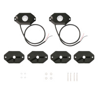 Daytona Lights Rock Lights (Green) - 2 Pack