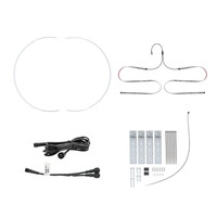 Single Chasing Expandable Wheel Ring - 15"-18"