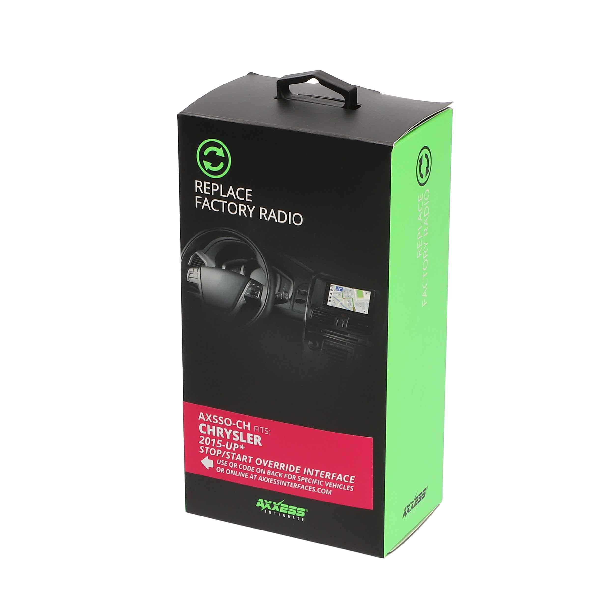 Ford/Chrysler Stop/Start Override Interface 2015-Up