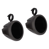 Unloaded Pair 8" Can Speaker Pods