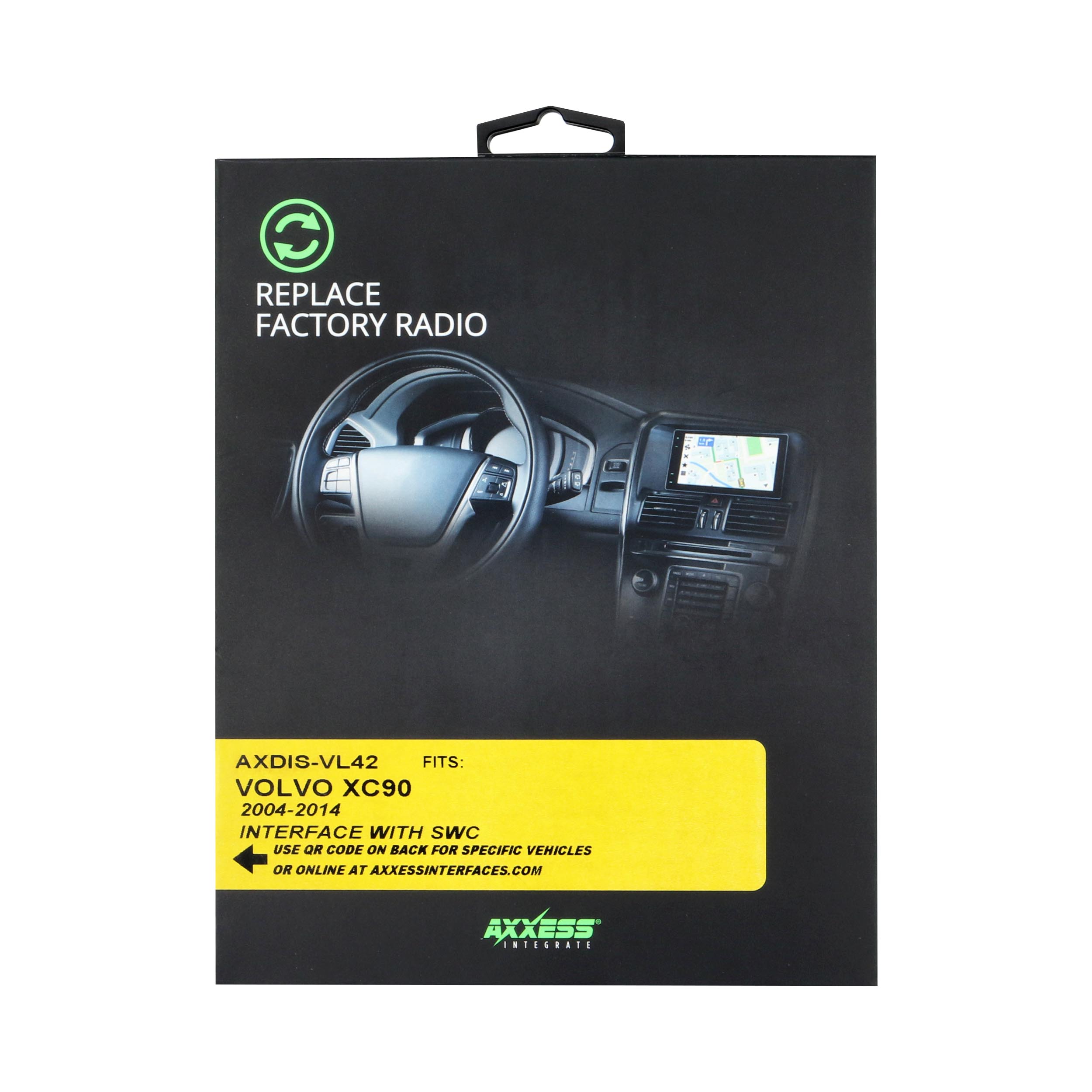 Data Interface with SWC – Fits Volvo XC90 2004-2014