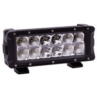 Dual Row DRL Lightbar - 8 Inch, 12 LED