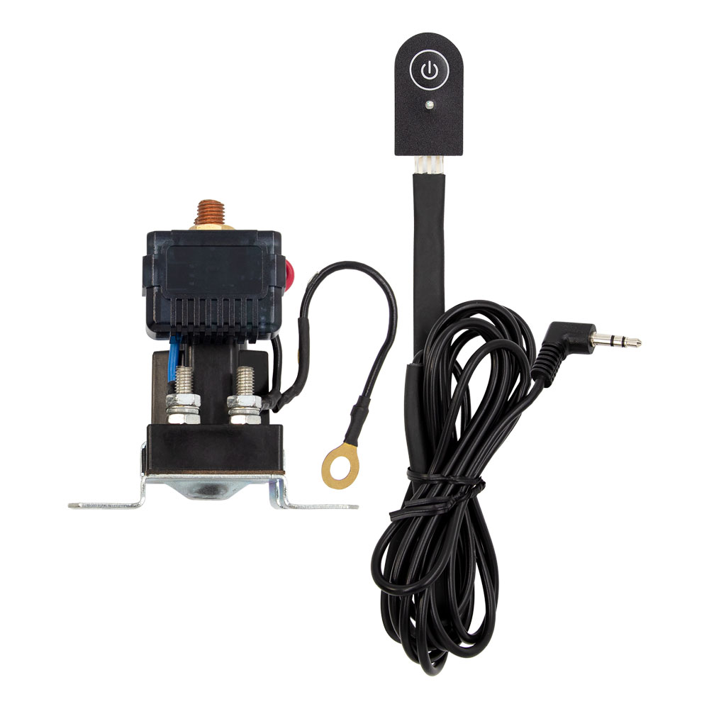Smart Battery Isolator - 500 Amp