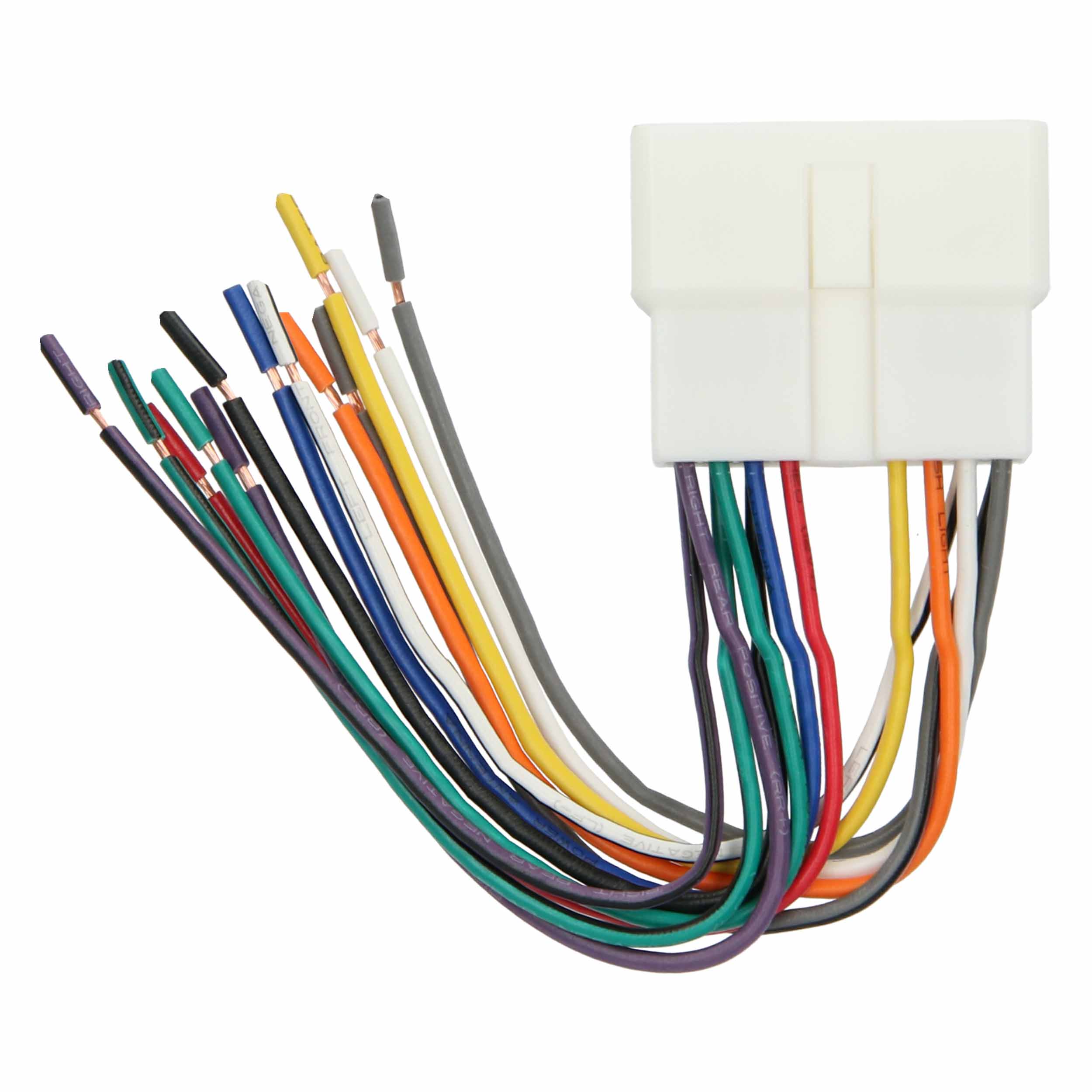 Radio Replacement Harness - Acura | Honda | Isuzu 1986-2004