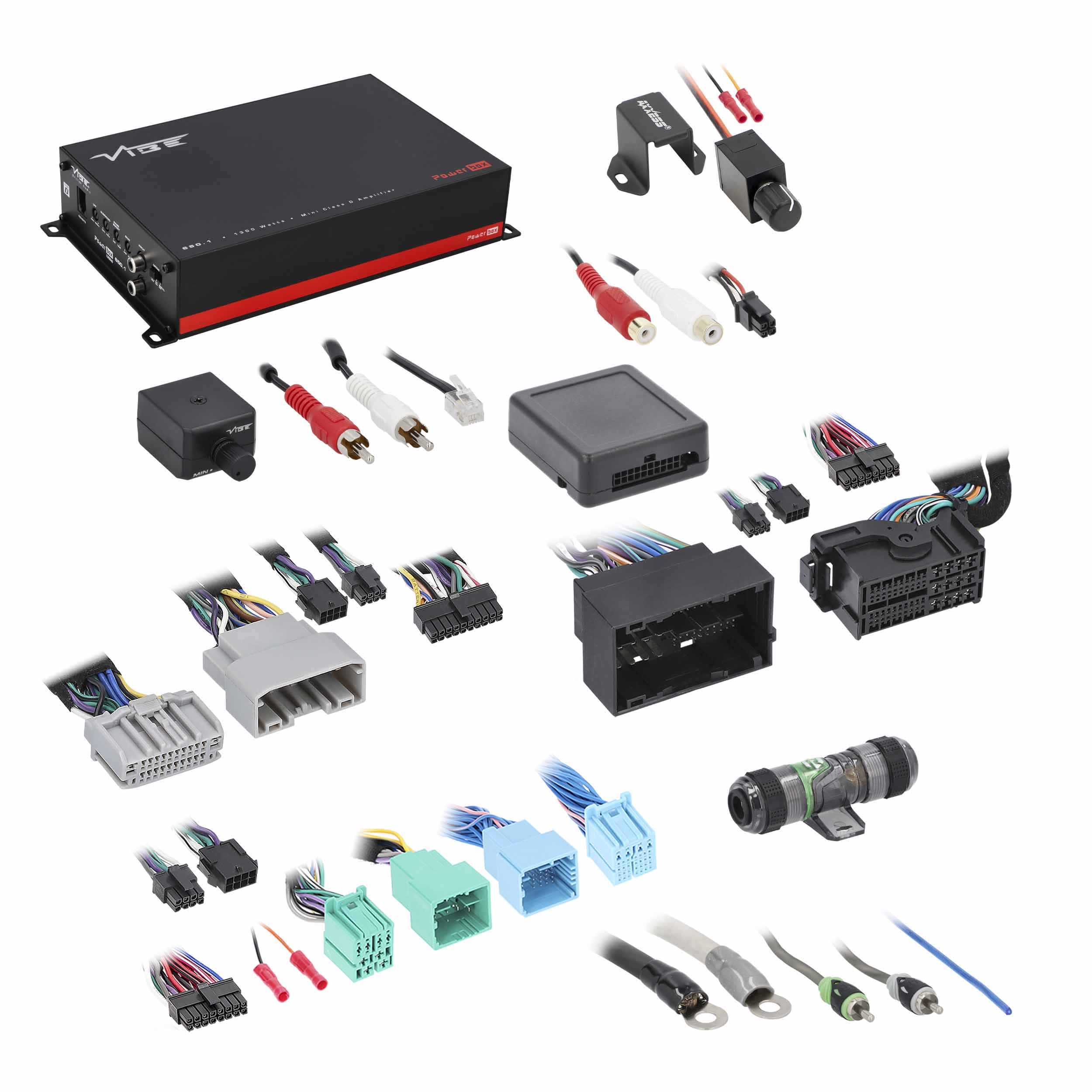 Subwoofer Power Pack – Chrysler | Dodge | Jeep 2007-2025