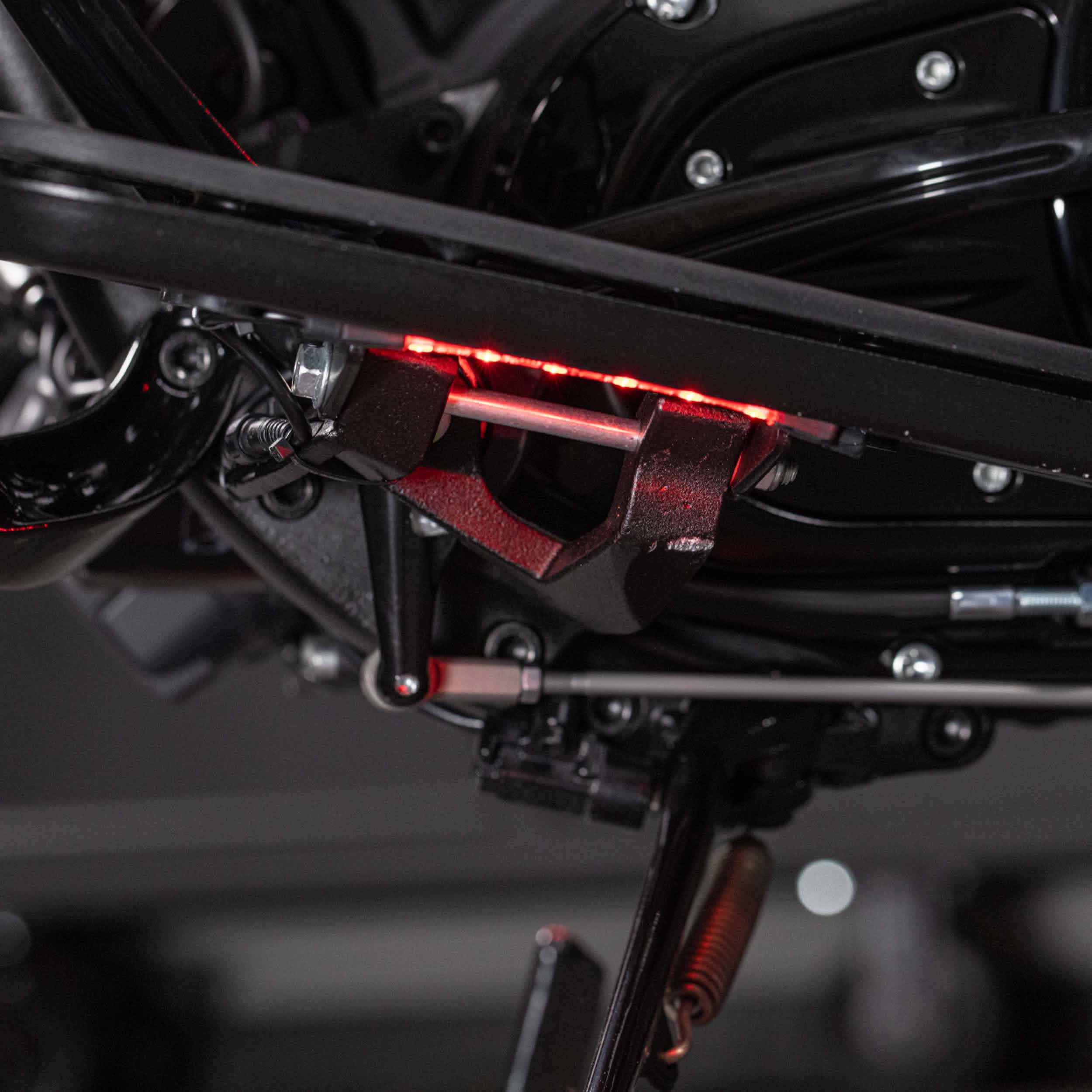 10-Piece Chasing LED Motorcycle Kit