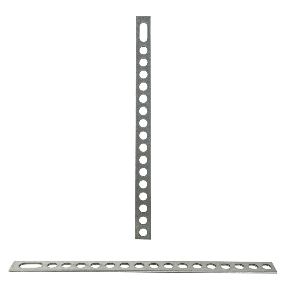 Metal Mounting Backstrap Heavy Duty 9 Inch - Each