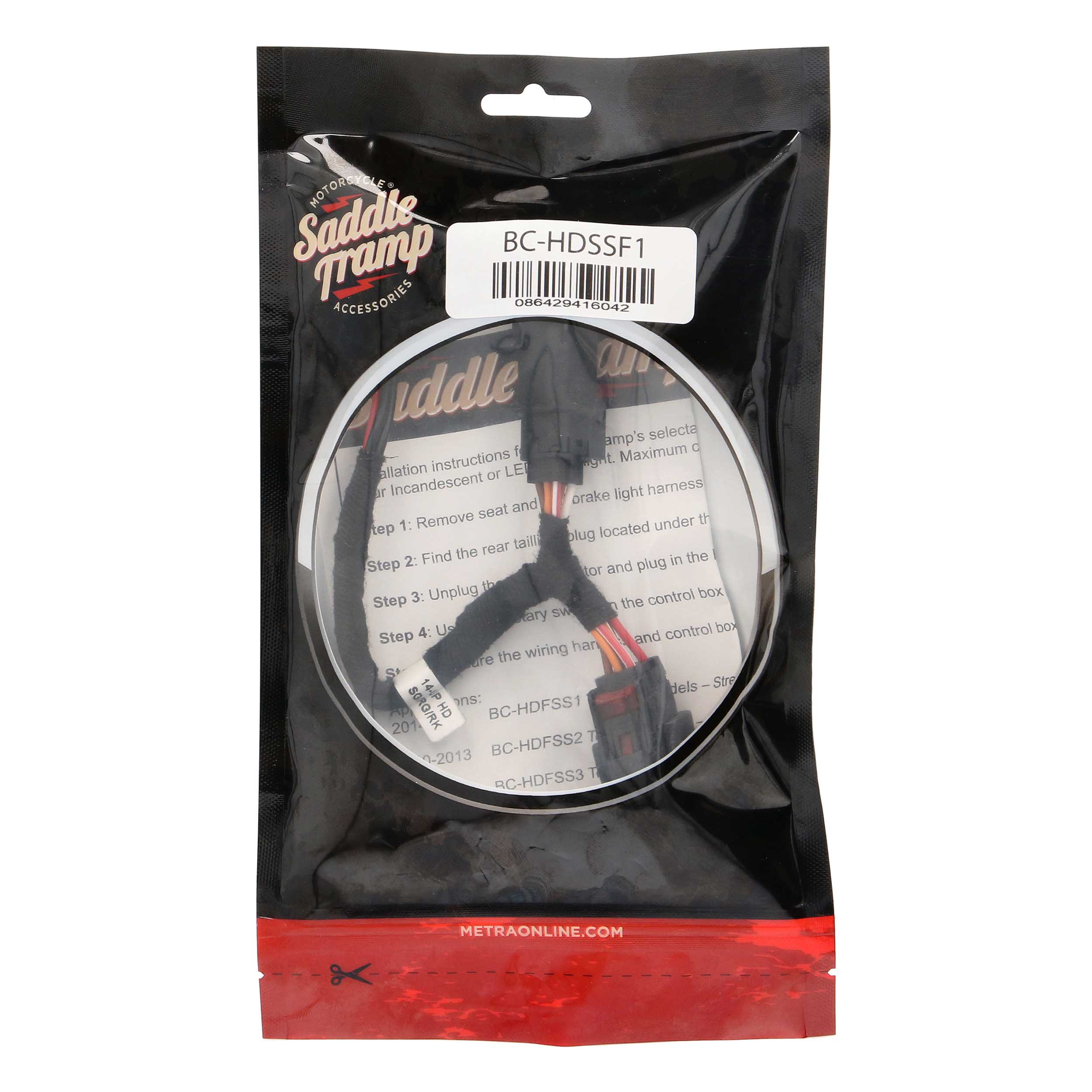 Smart Brake Light Flasher - Fits Harley-Davidson® FLH/FLT Mo