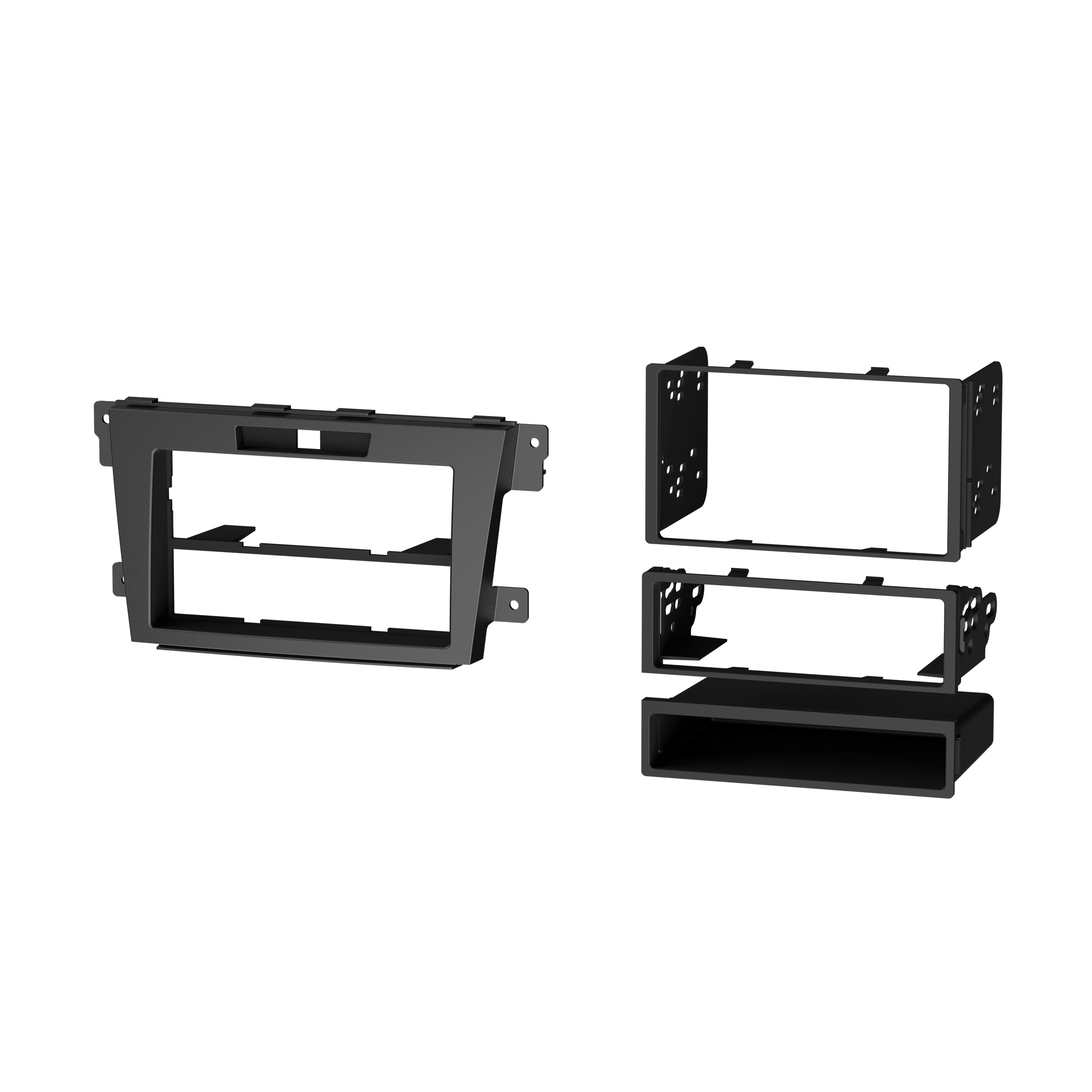 MAZDA CX-7 10-12 DIN/DDIN BLK