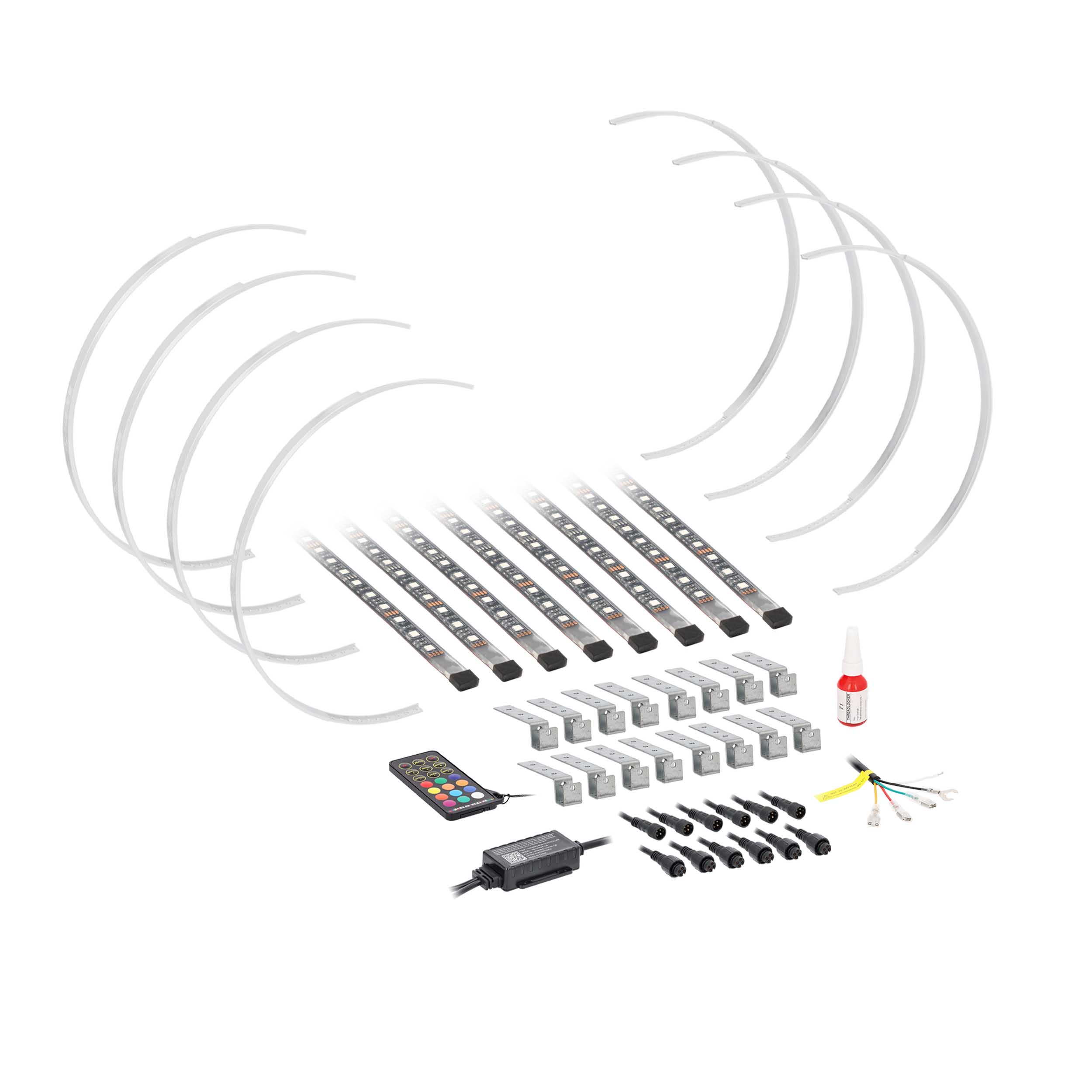 Chasing Expandable Wheel Rings - 15"-18"