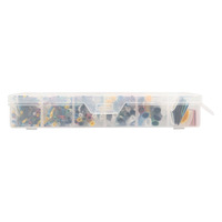 Heat Shrink Tubing Kit - 160 Pc 4 in 2:1 - Assorted Colors