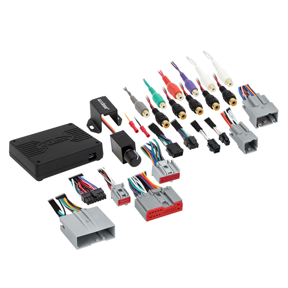 DSP Data Interface with Pre-wired Harness - Fits Select Ford