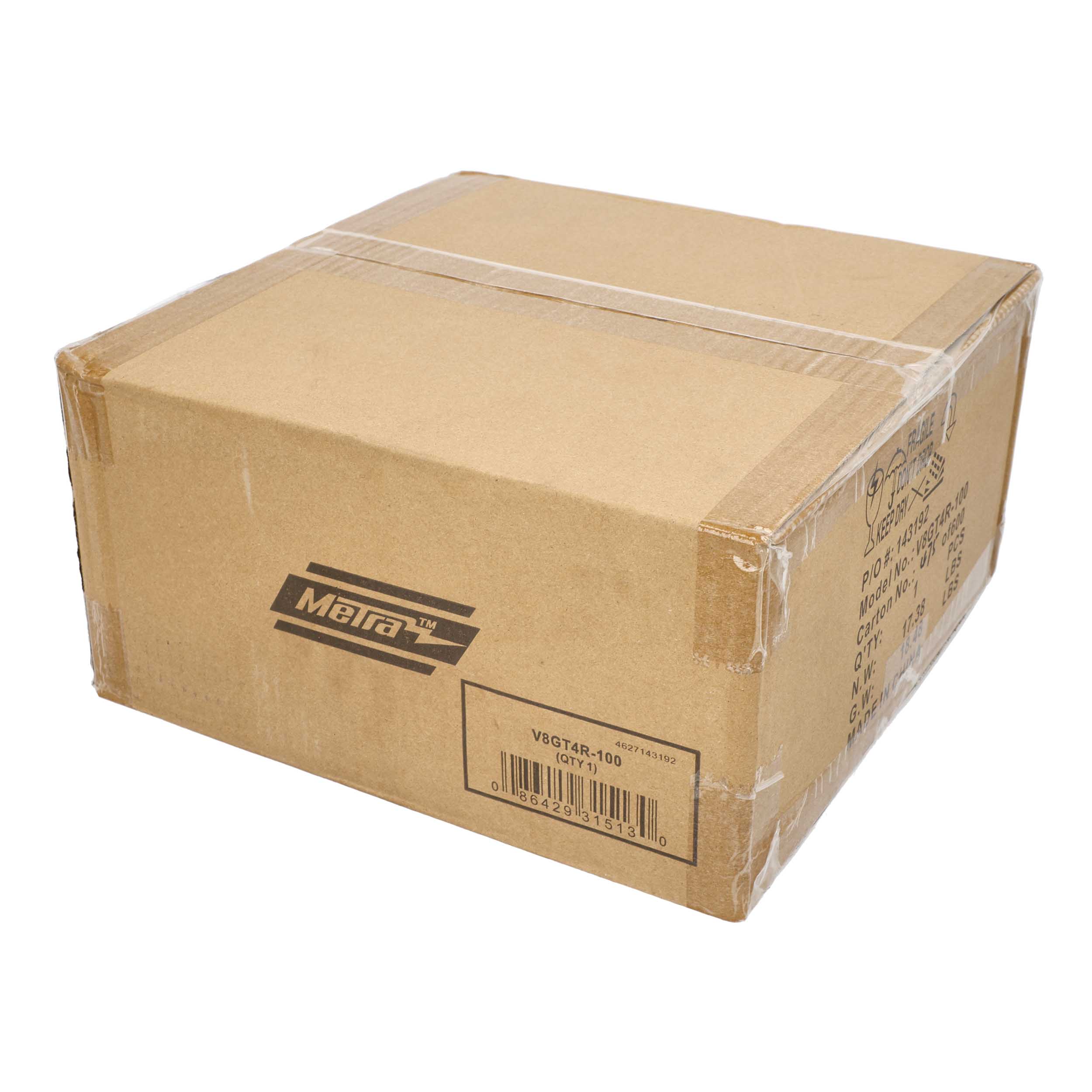 V8GT Series 4 AWG OFC Power Wire | 100 ft. Spool | Red