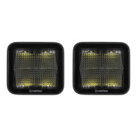 Blackout 3" - 4 LED Flood Cube - 2 Pack