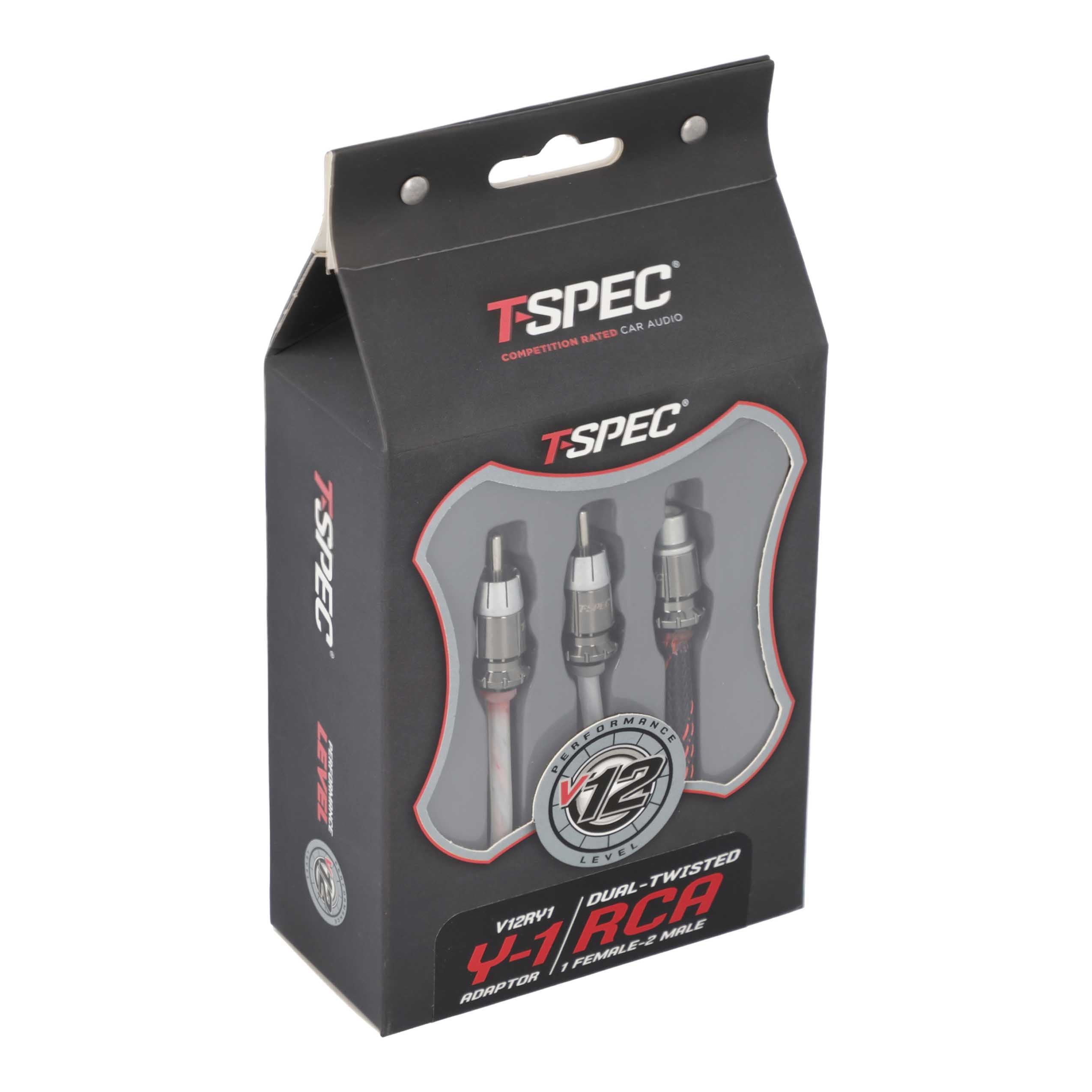 RCA v12 Series 2-Channel Audio Cable - 1F-2M