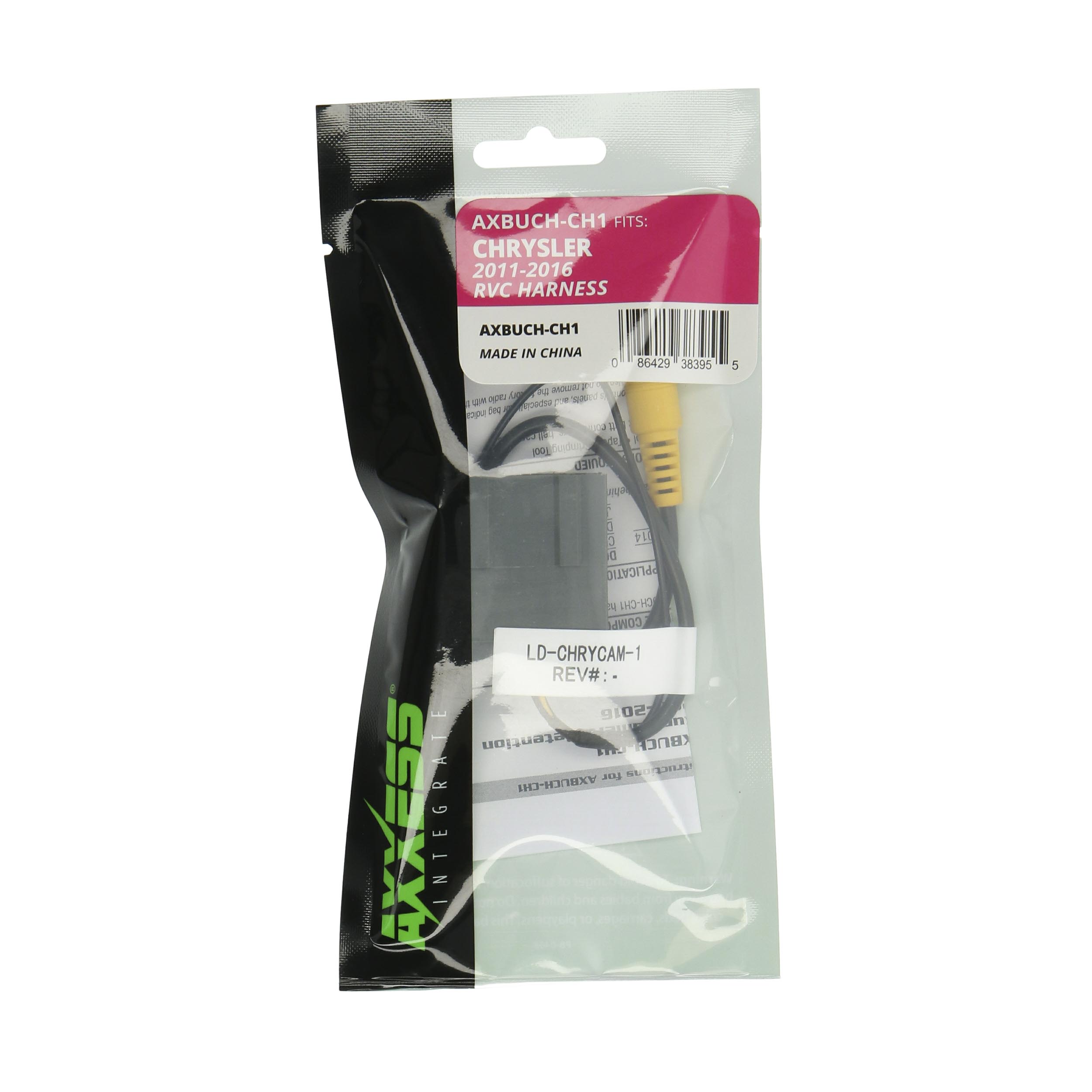 Camera Retention Harness Fits Select Chrysler 2011-2016