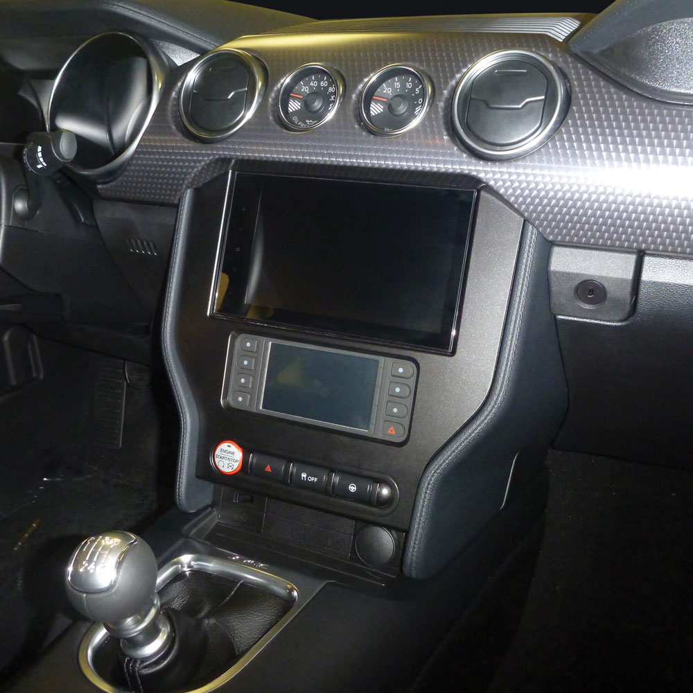FORD MUSTANG 2015-UP (w/ 4.2in screen)