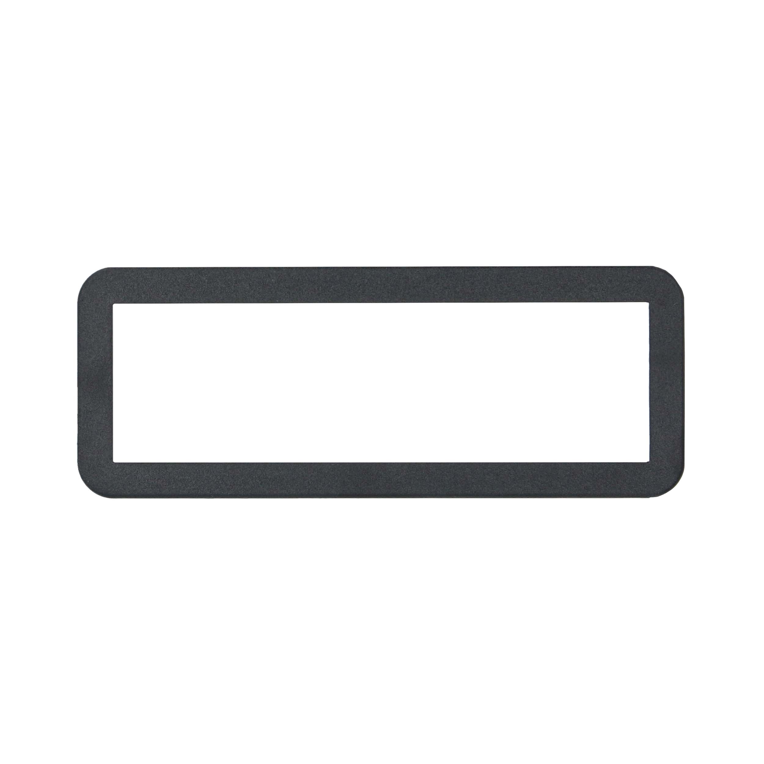 Universal DIN - 1/2" Border