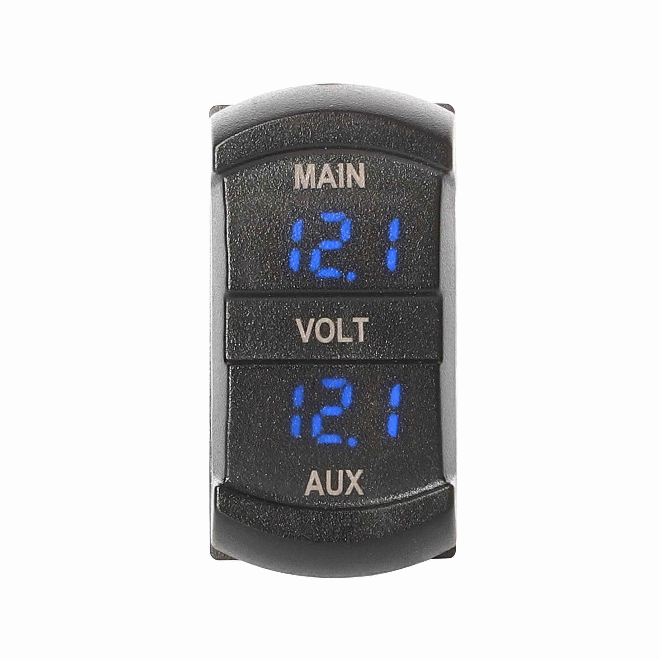 Dual Voltage Meter