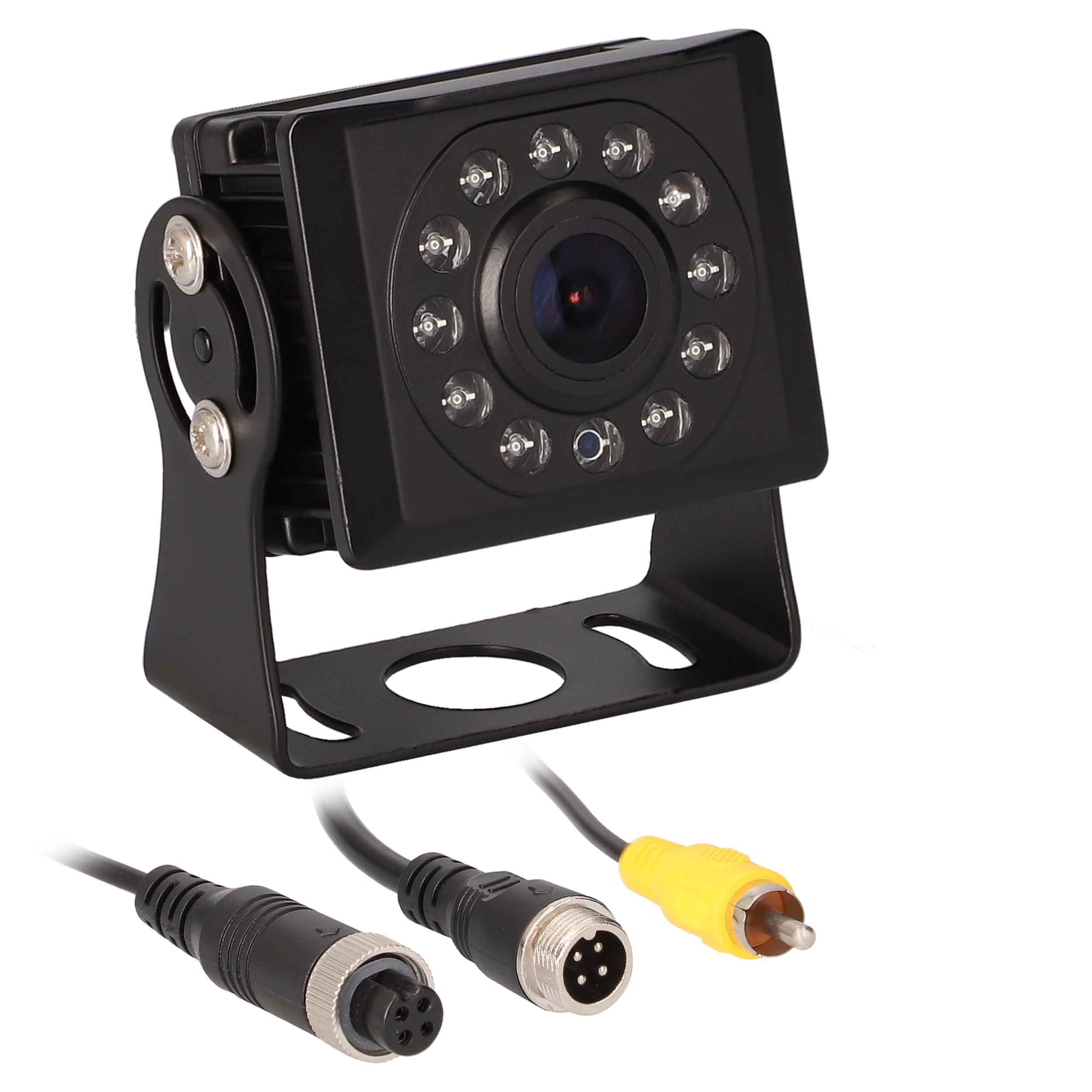 Universal Mini Commercial Camera with 11 IR LED's