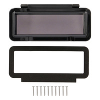 Universal Marine Cover System - Black