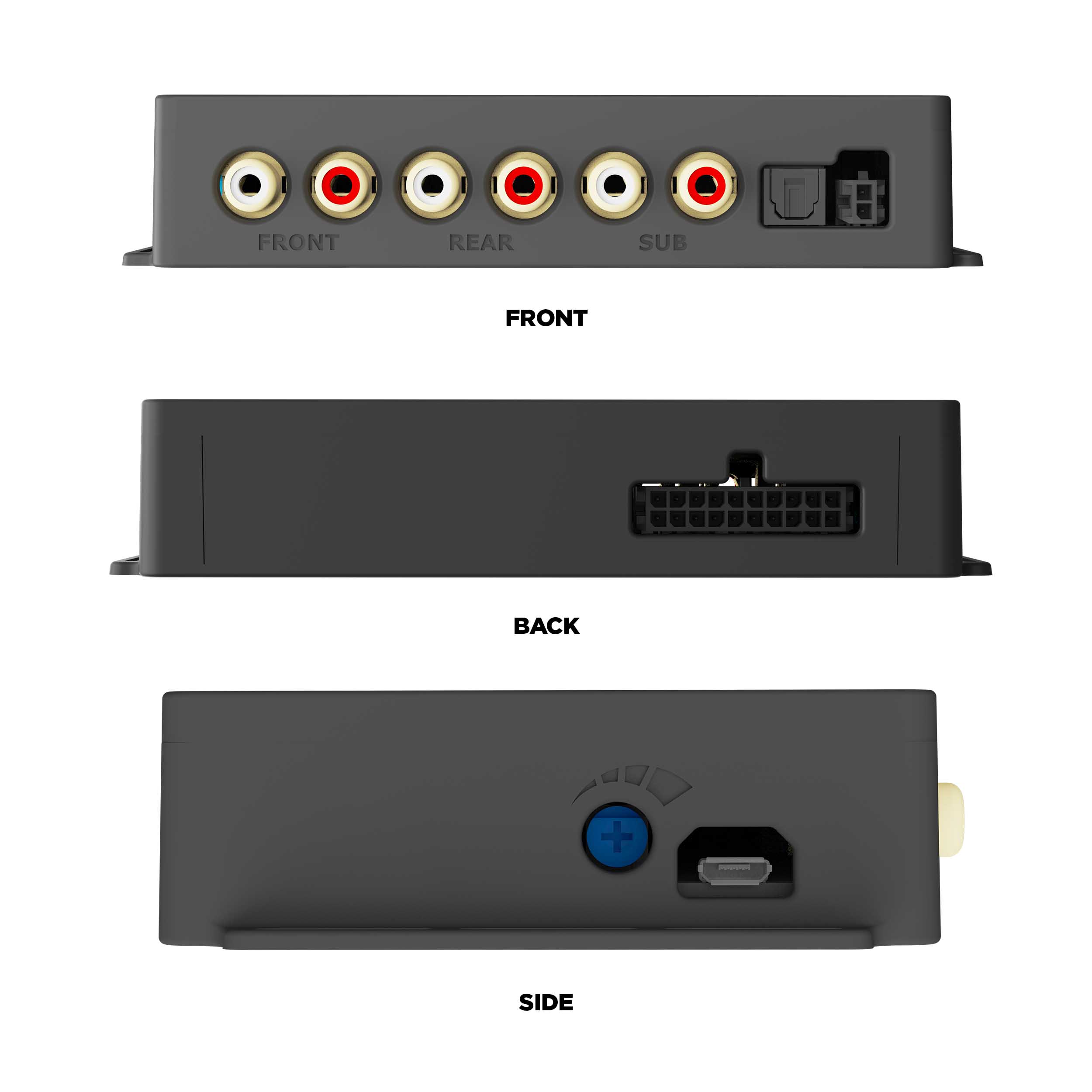 Amplifier Integration Interface - Fits Chrysler 2013-2023