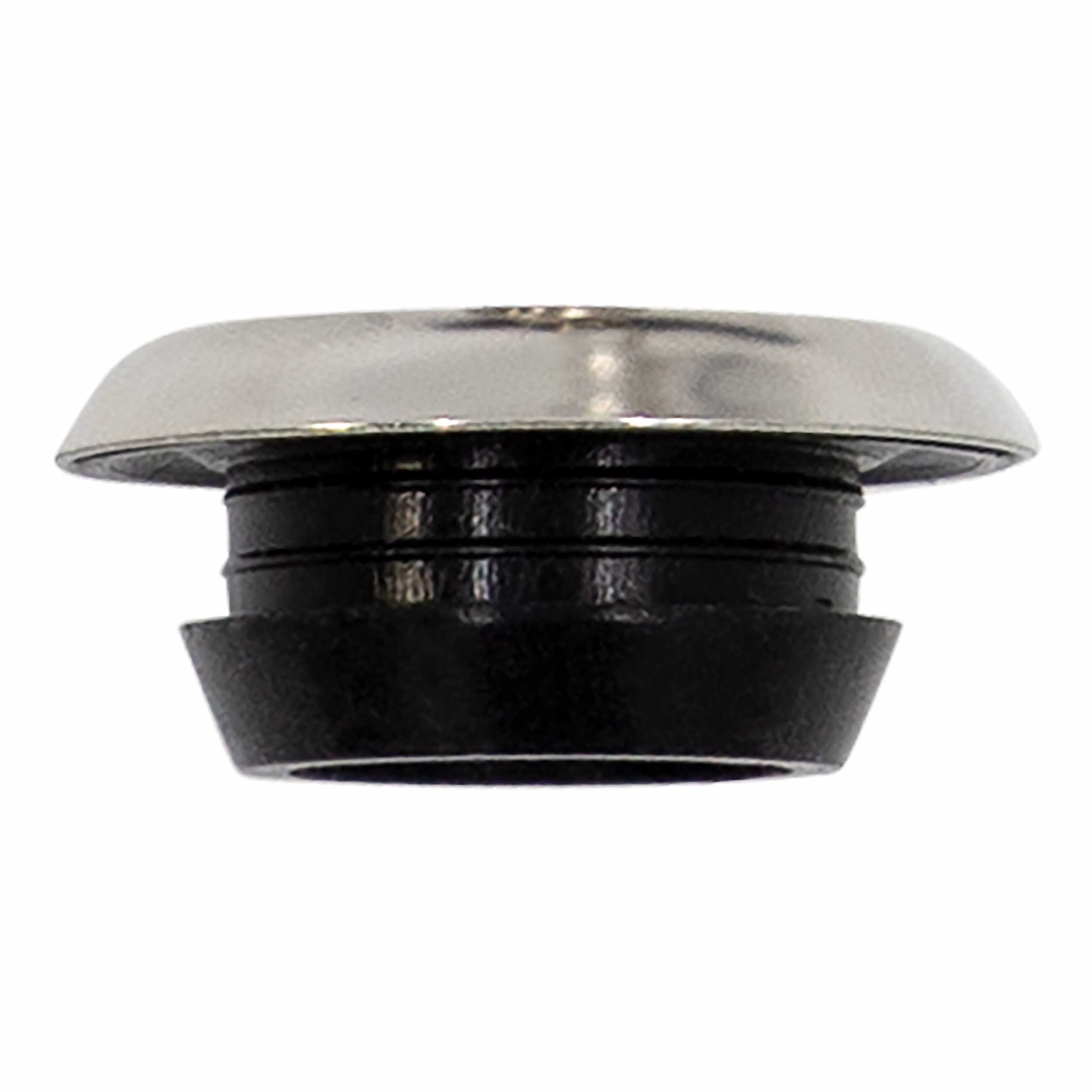 Stainless Flange for Round Trailer Lights - .75 Inch, 10-Pac