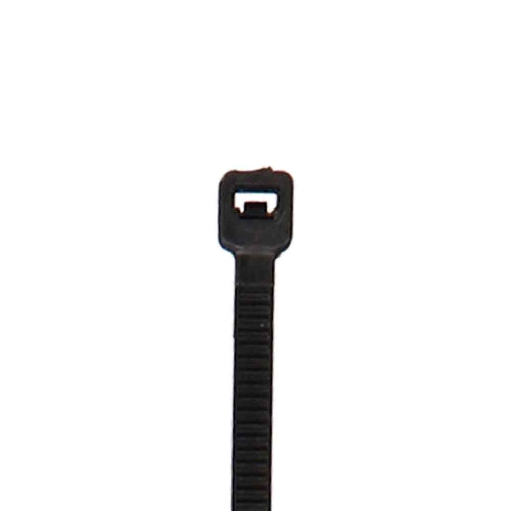 Black Cable Tie - 4 Inch, Package of 100