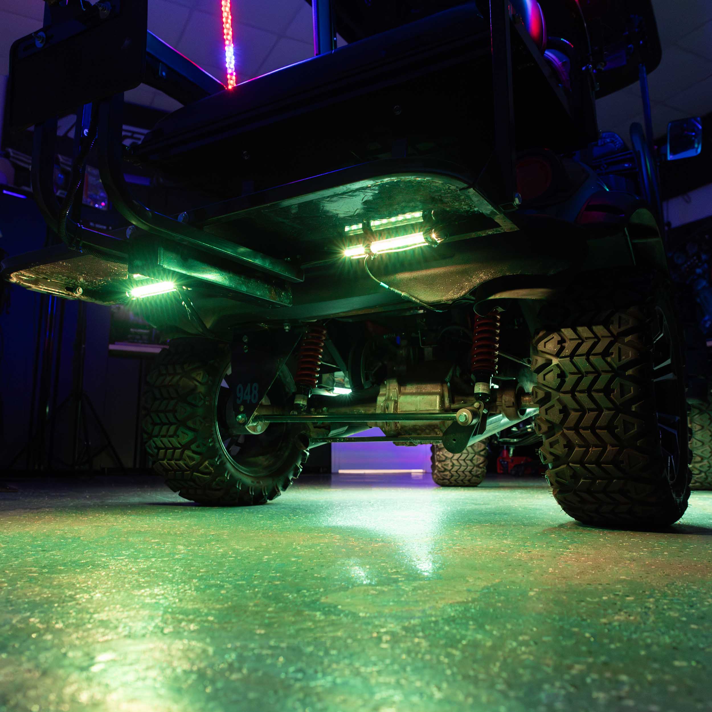 Underglow Chase Kit UTV, ATV, Golfcart