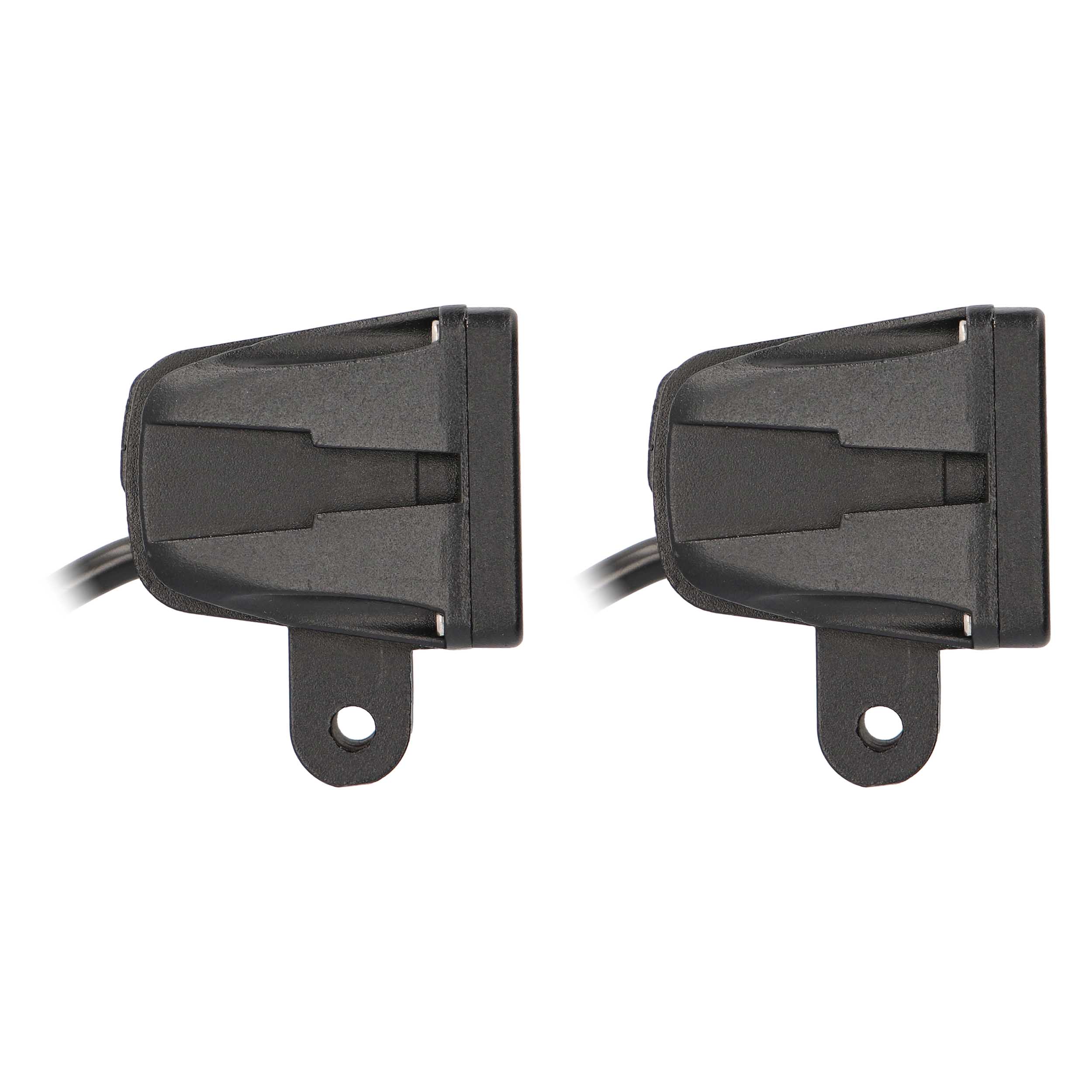 Daytona Lights Compact 2.5" - 1 Led Cube Light (2Pk)