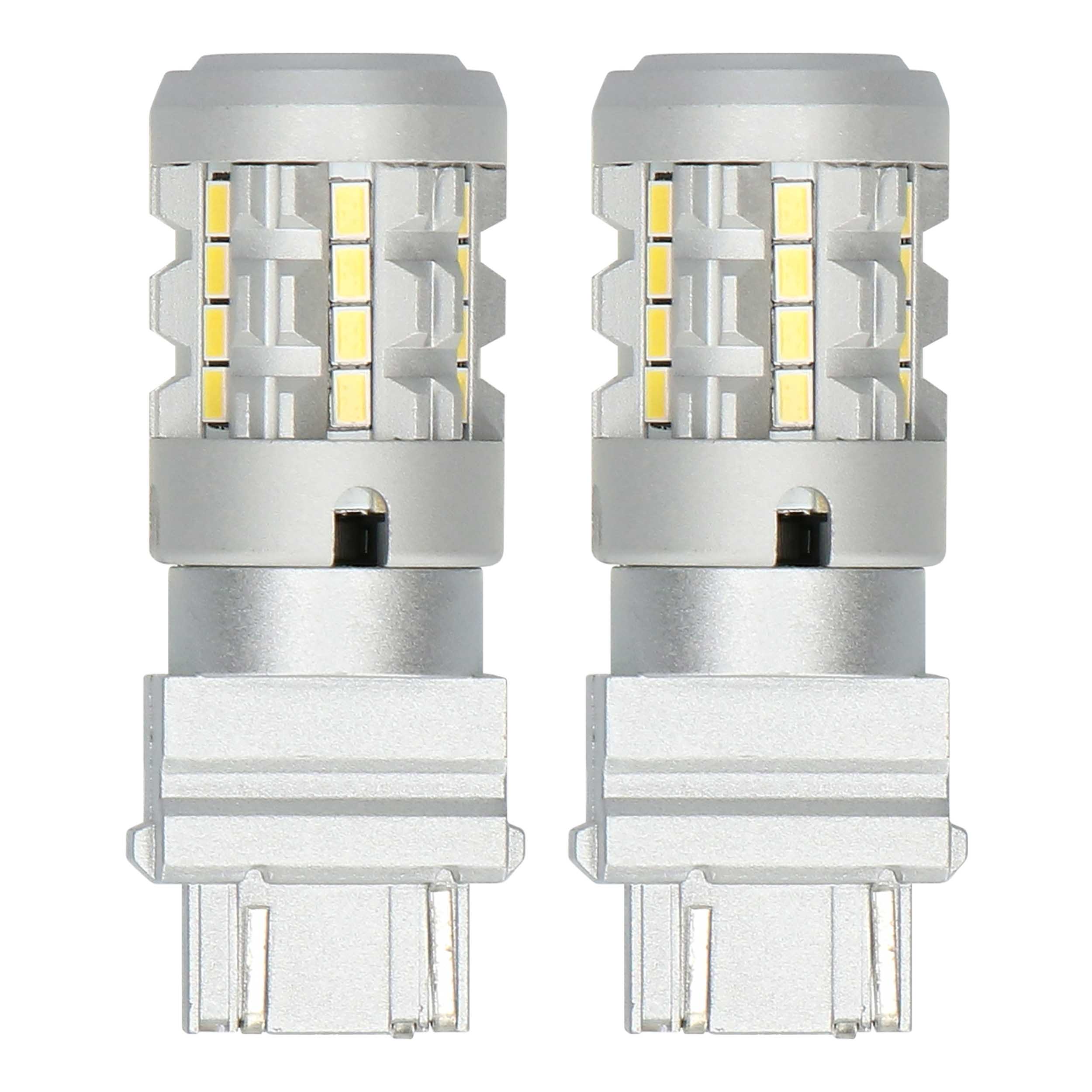 3157 White Bulbs with Integrated Internal CANBUS System - 2-