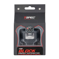Ground Distribution Block | 1/0-4 AWG In, (2) 1/0-4 AWG Out
