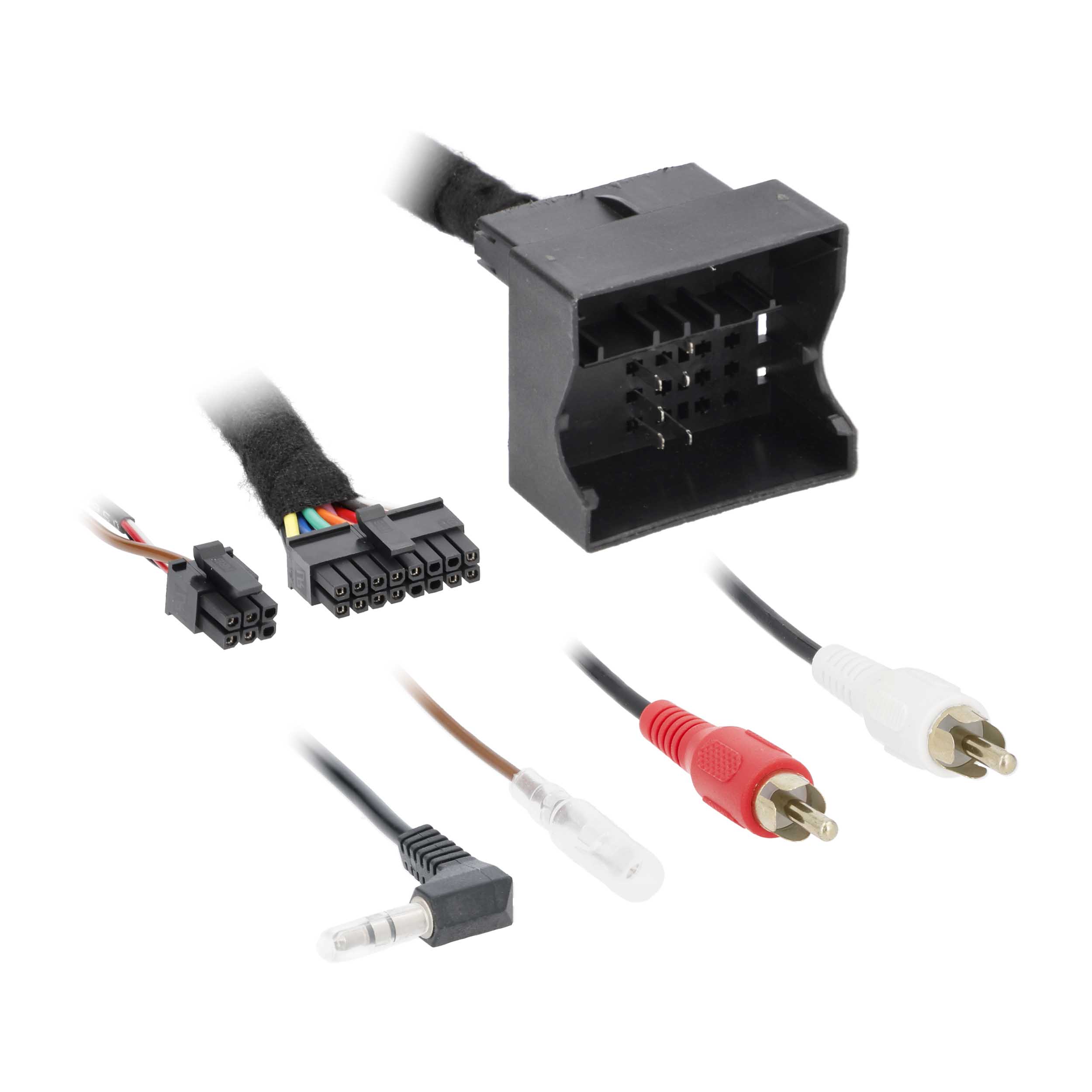 Radio Replacement Data Intfc SWC Fits Select Porsche 02-12