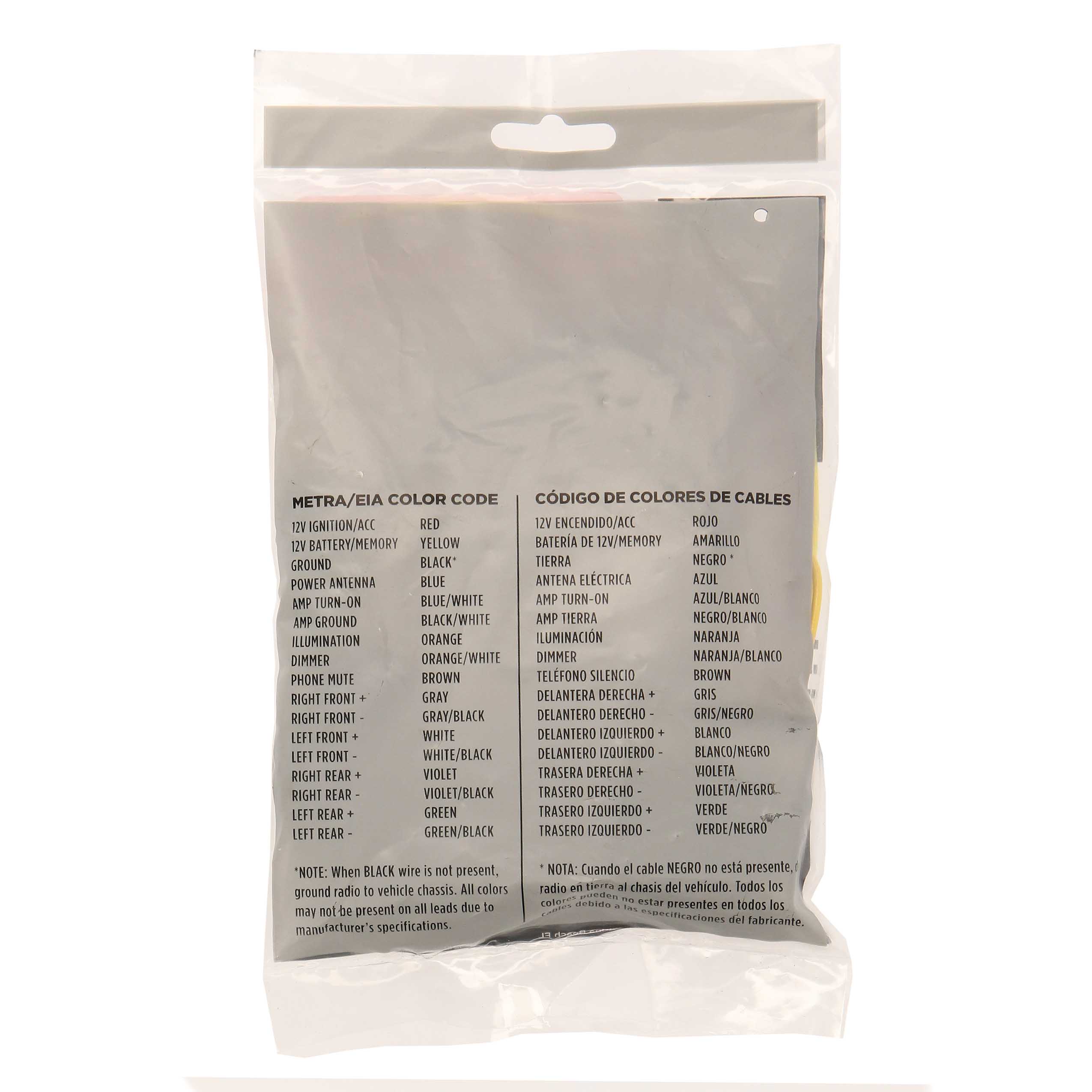 Amp Integration Harness - Fits Chrysler Dodge 2002-2007