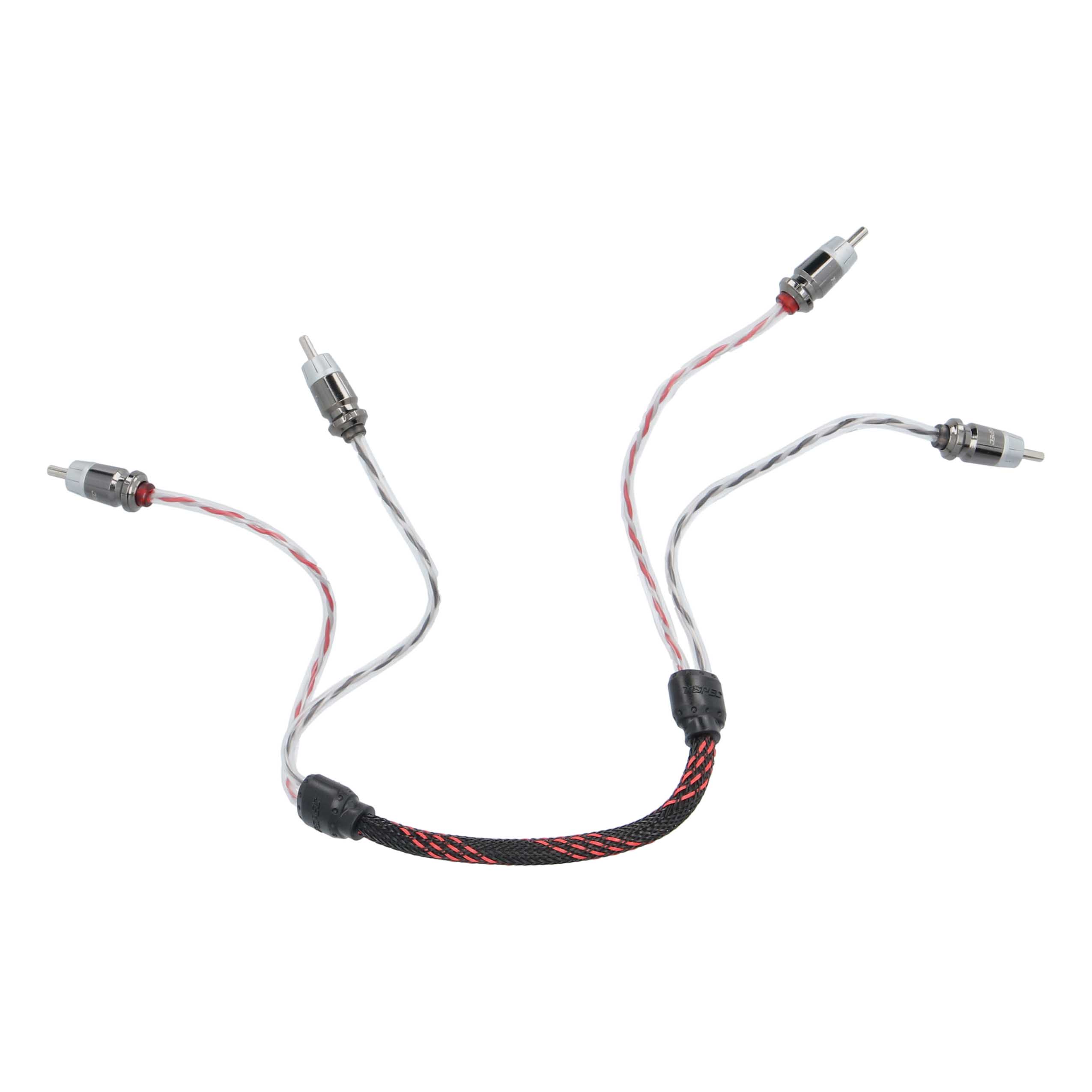 RCA v12 Series 2-Channel Audio Cable - 1.5 FT