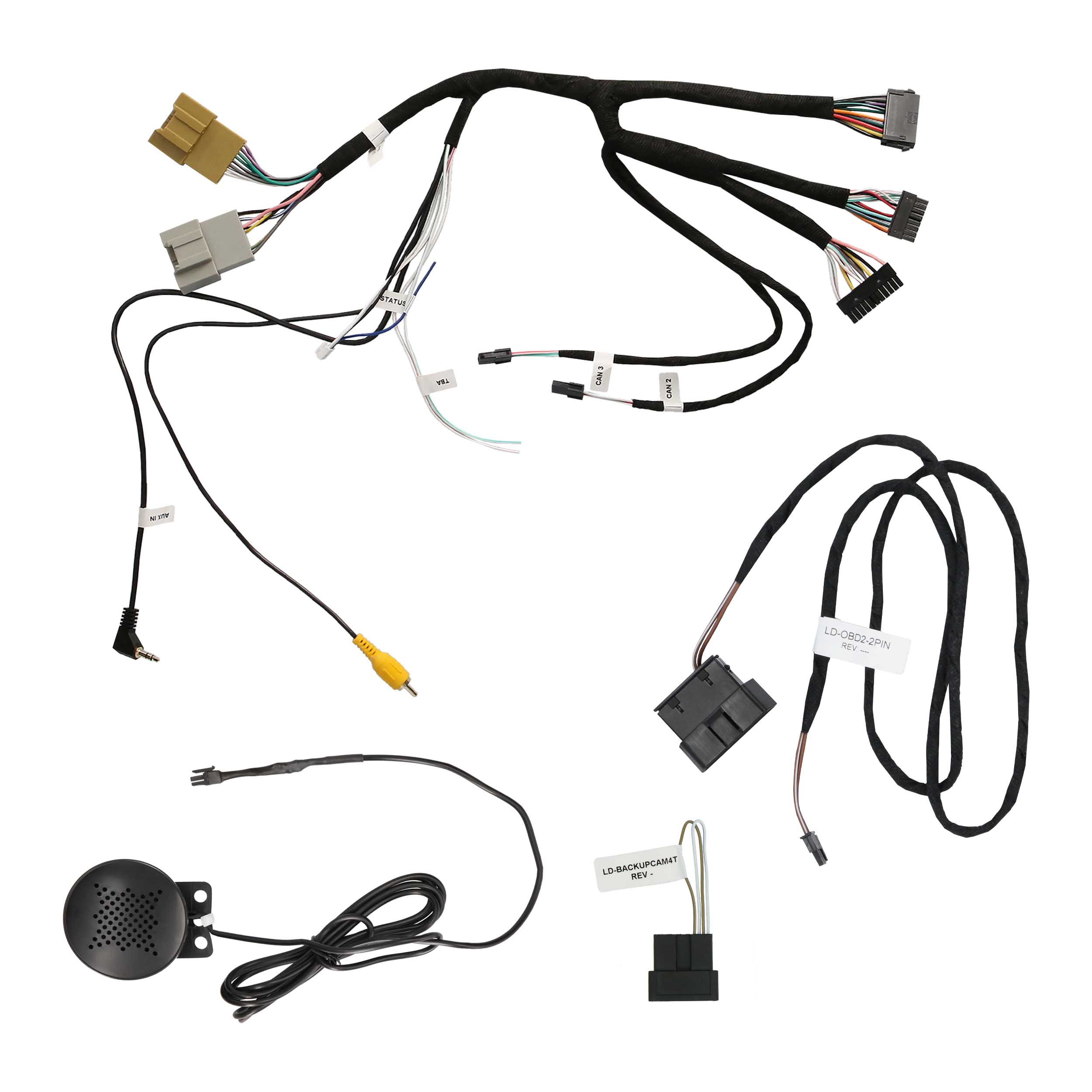 Radio Status Control Harness - GM 2016-2020