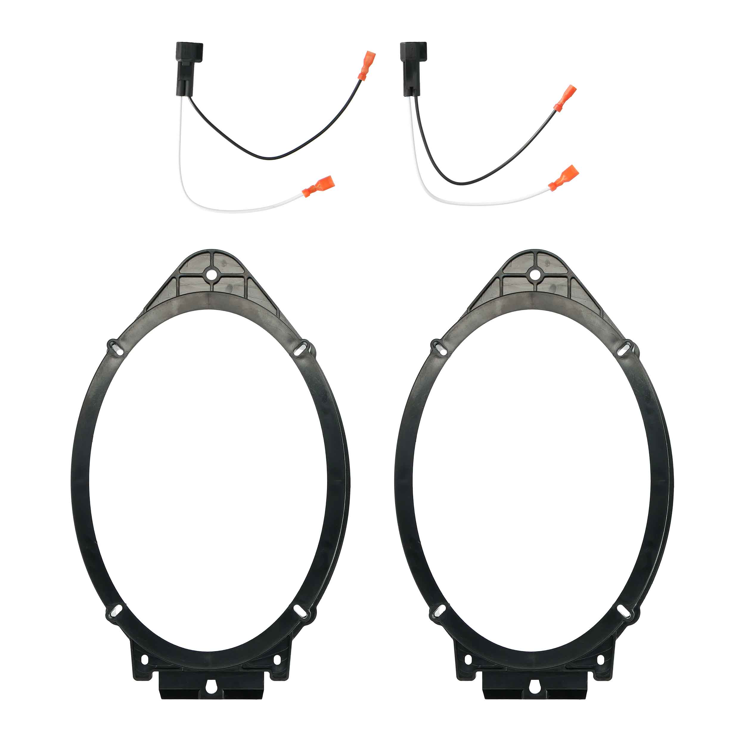 GM 2014-2020 - Adapter & Harness (Front)