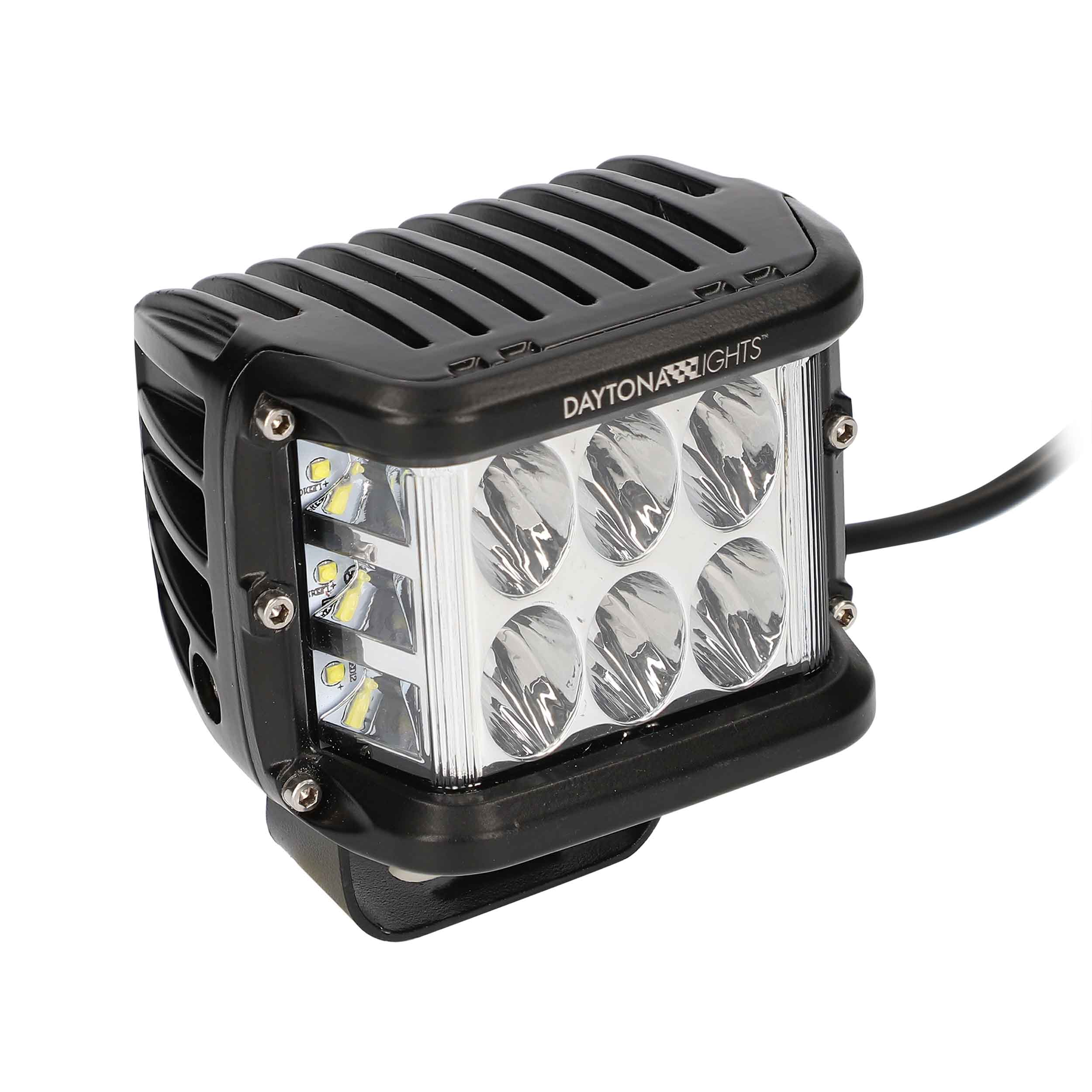 Daytona Lights Dual Row Cube Lights - 140-Degree Dual Zone