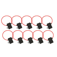 ATM Fuse Holder With Cover 16 Gauge - Package of 10