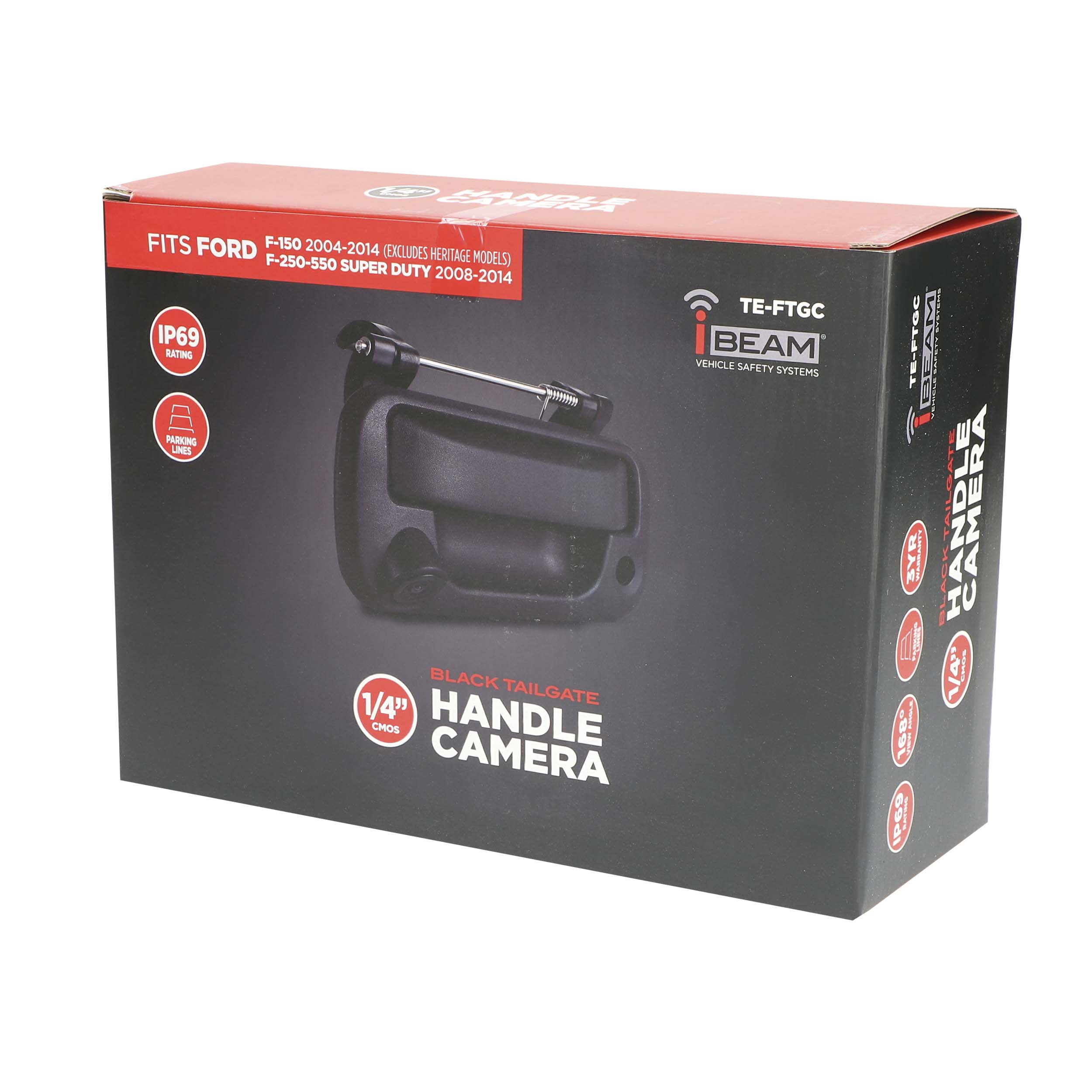 Ford Factory Replacement Tailgate Handle Camera